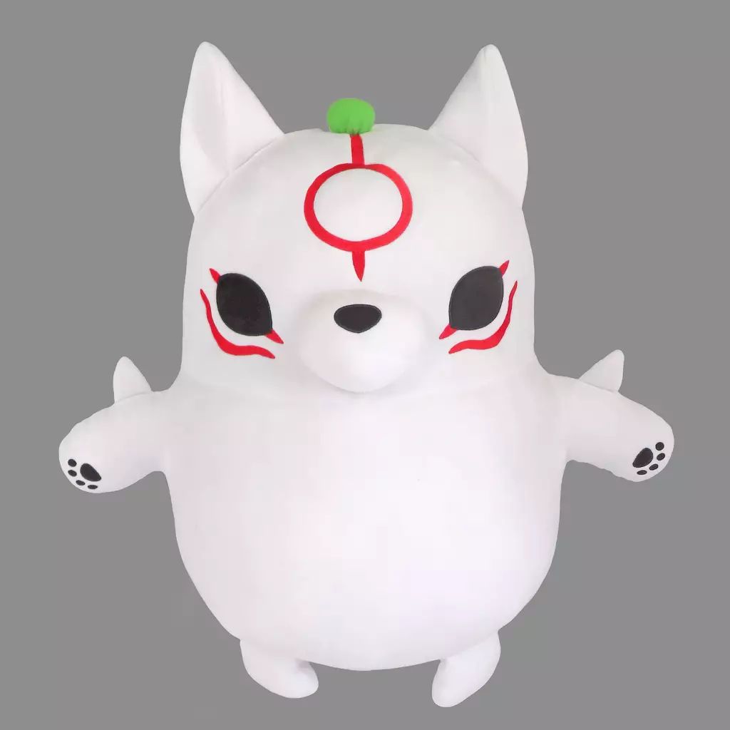 もちカワぬいぐるみ アマテラス 大 中古】ぬいぐるみ アマテラス(大) もちカワぬいぐるみ 「大神」 - メルカリ