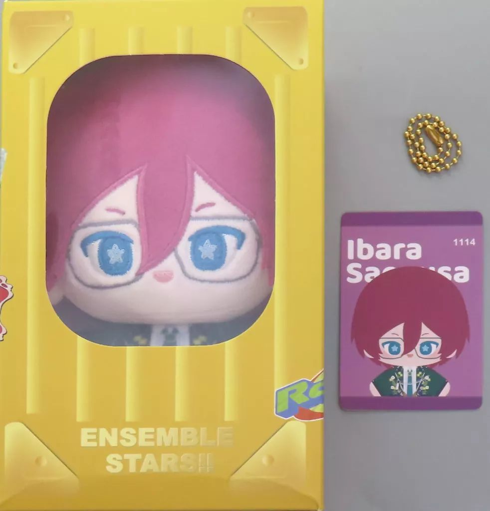中古】ぬいぐるみ 七種茨 TRIP ぬいぐるみ 「あんさんぶるスターズ 