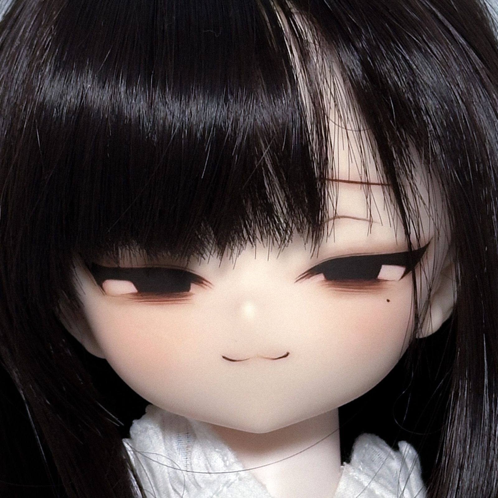 すずりっこ】 imomodoll empty かげふみにやりさん カスタムヘッド