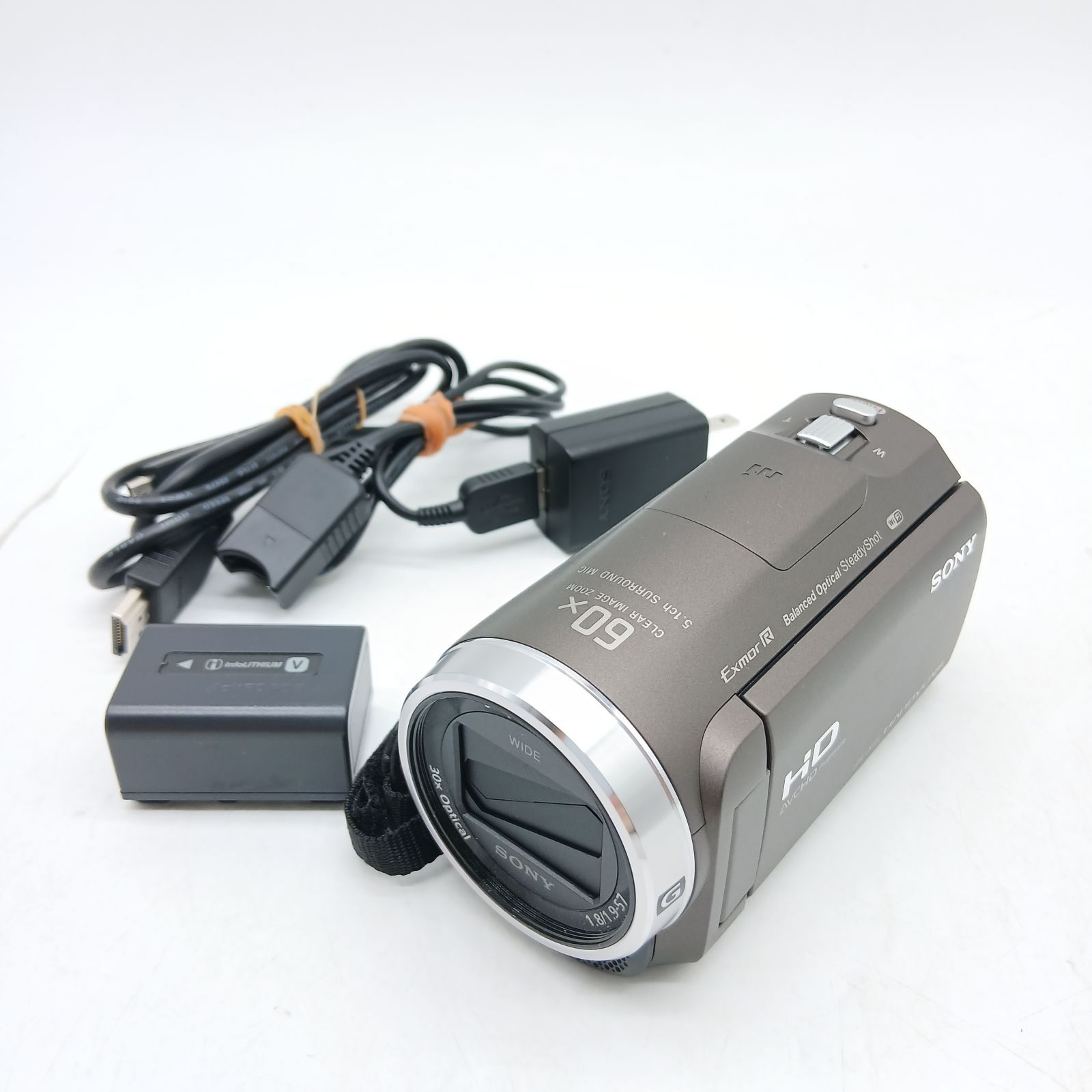 良品 ☆ SONY Handycam HDR-CX680 ブロンズブラウン ビデオカメラ 