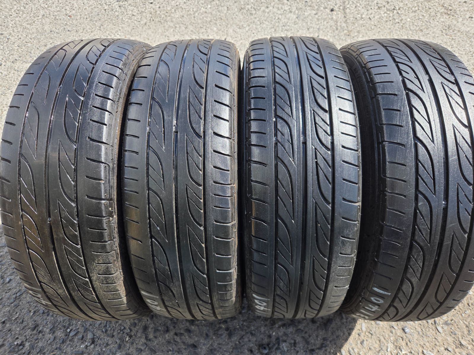 送料無料!! 165/55R15 4本 グッドイヤー 23年 21年 N-BOX N-WGN タント 