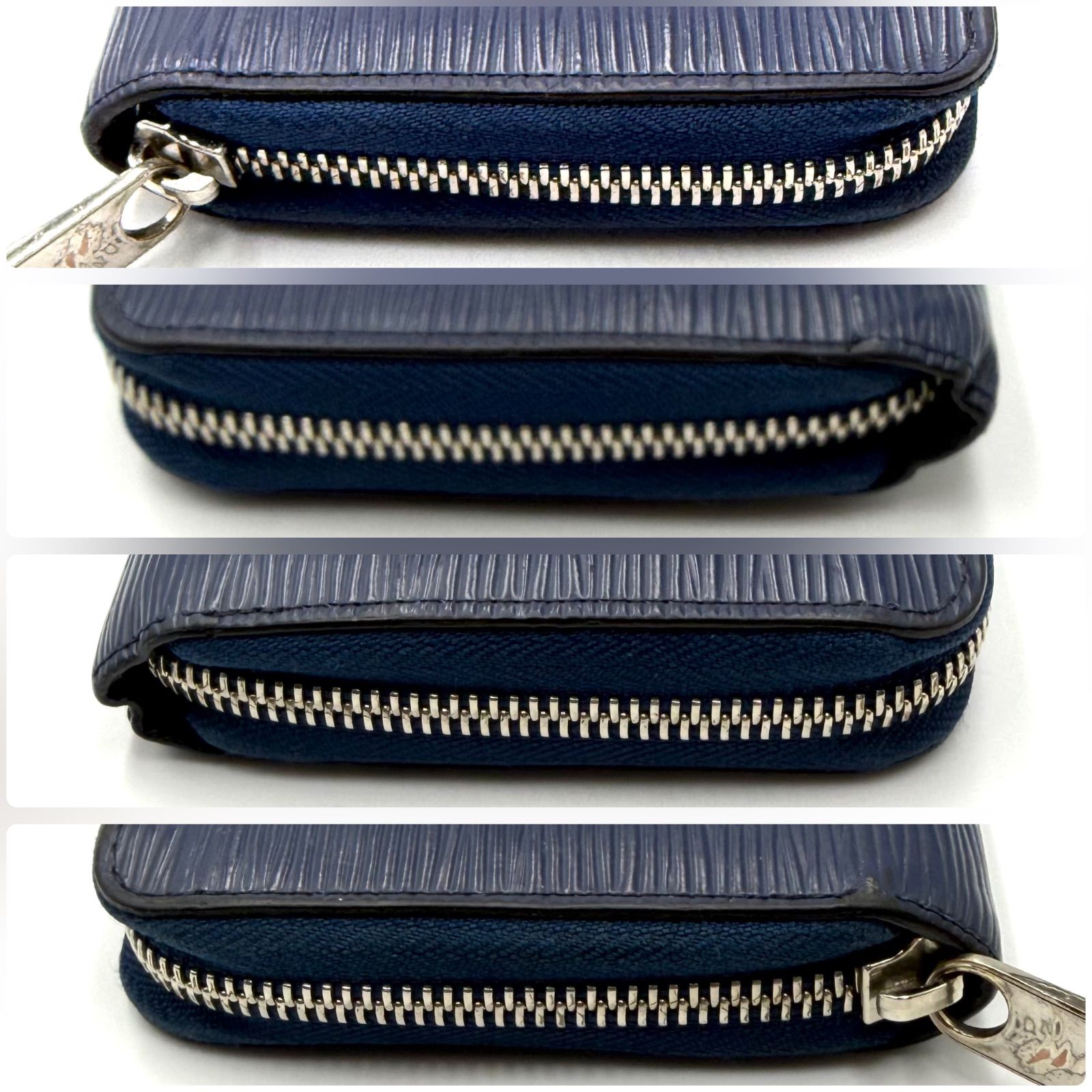 ルイヴィトン LOUIS VUITTON エピ ジッピーウォレット アンディゴ 