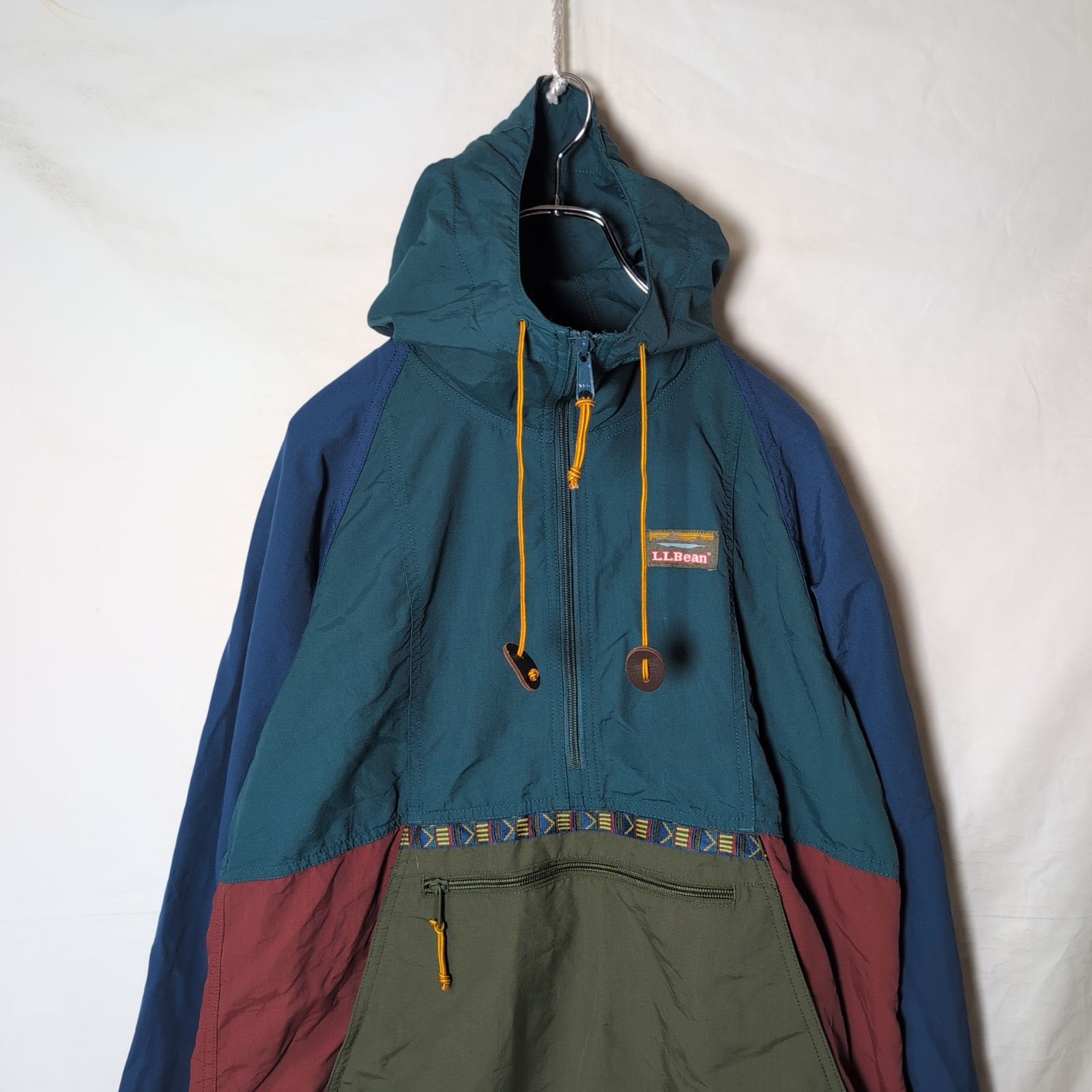 L.L.Bean/エルエルビーン】チロリアン アノラック パーカー ナイロン 