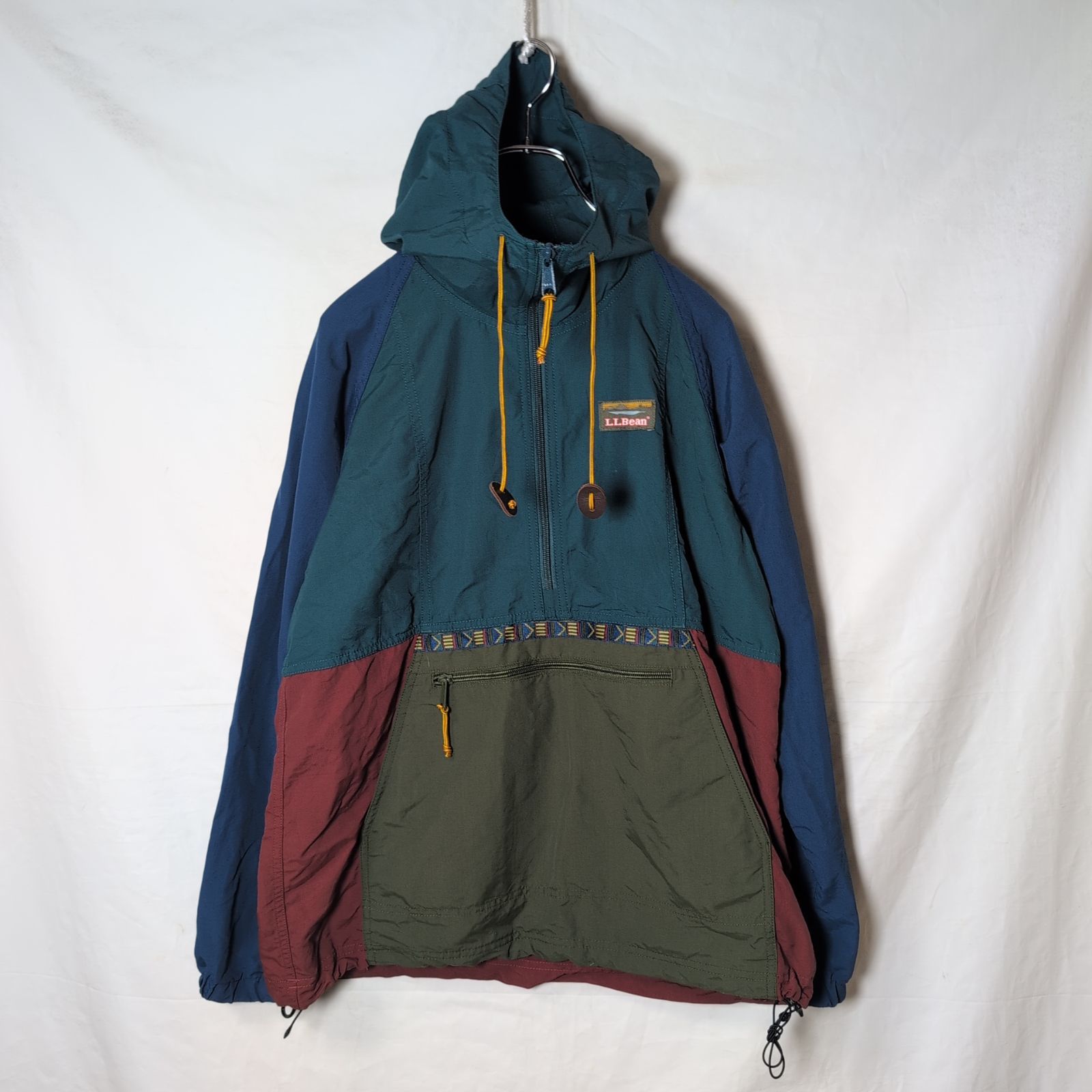 L.L.Bean/エルエルビーン】チロリアン アノラック パーカー ナイロン 