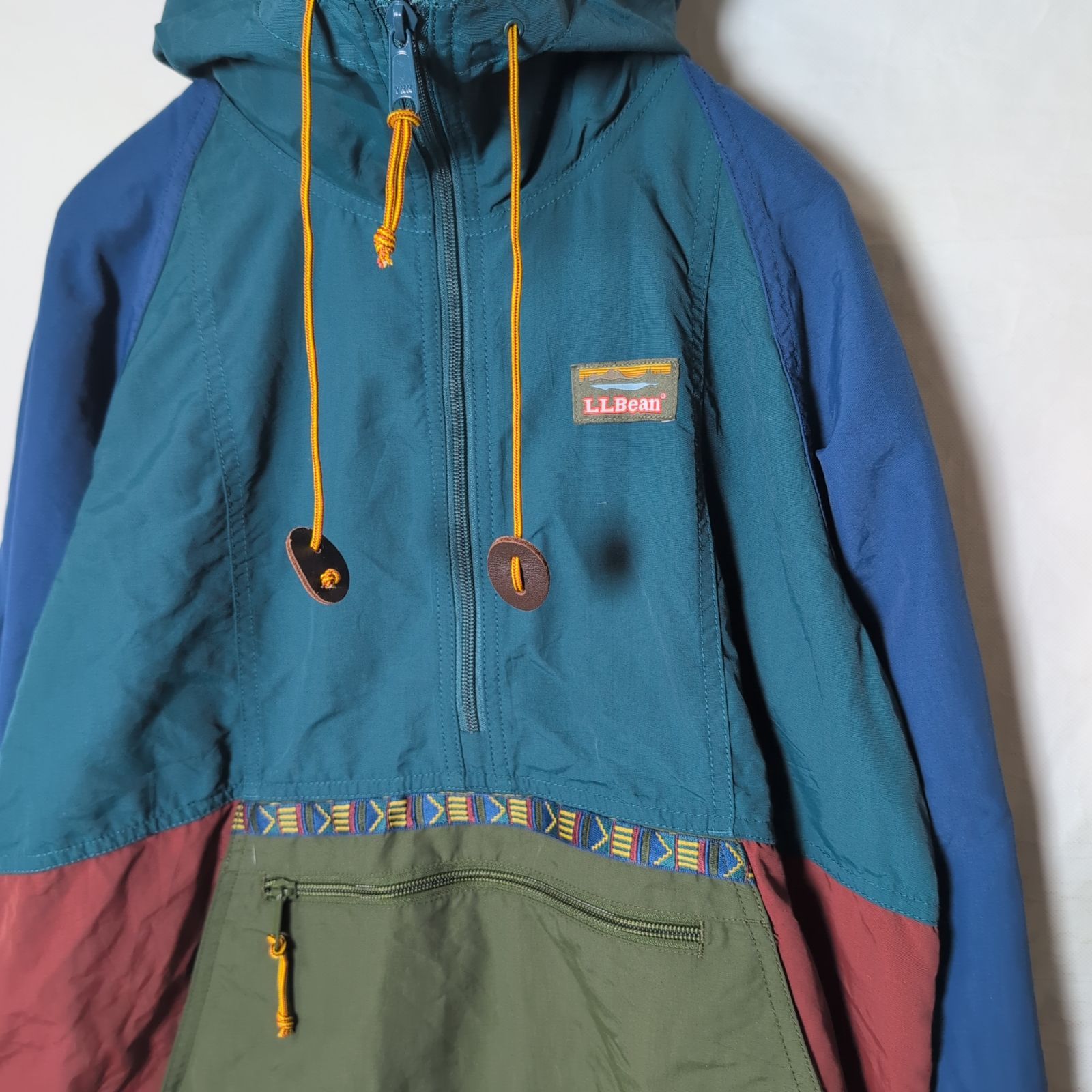 L.L.Bean/エルエルビーン】チロリアン アノラック パーカー ナイロン 
