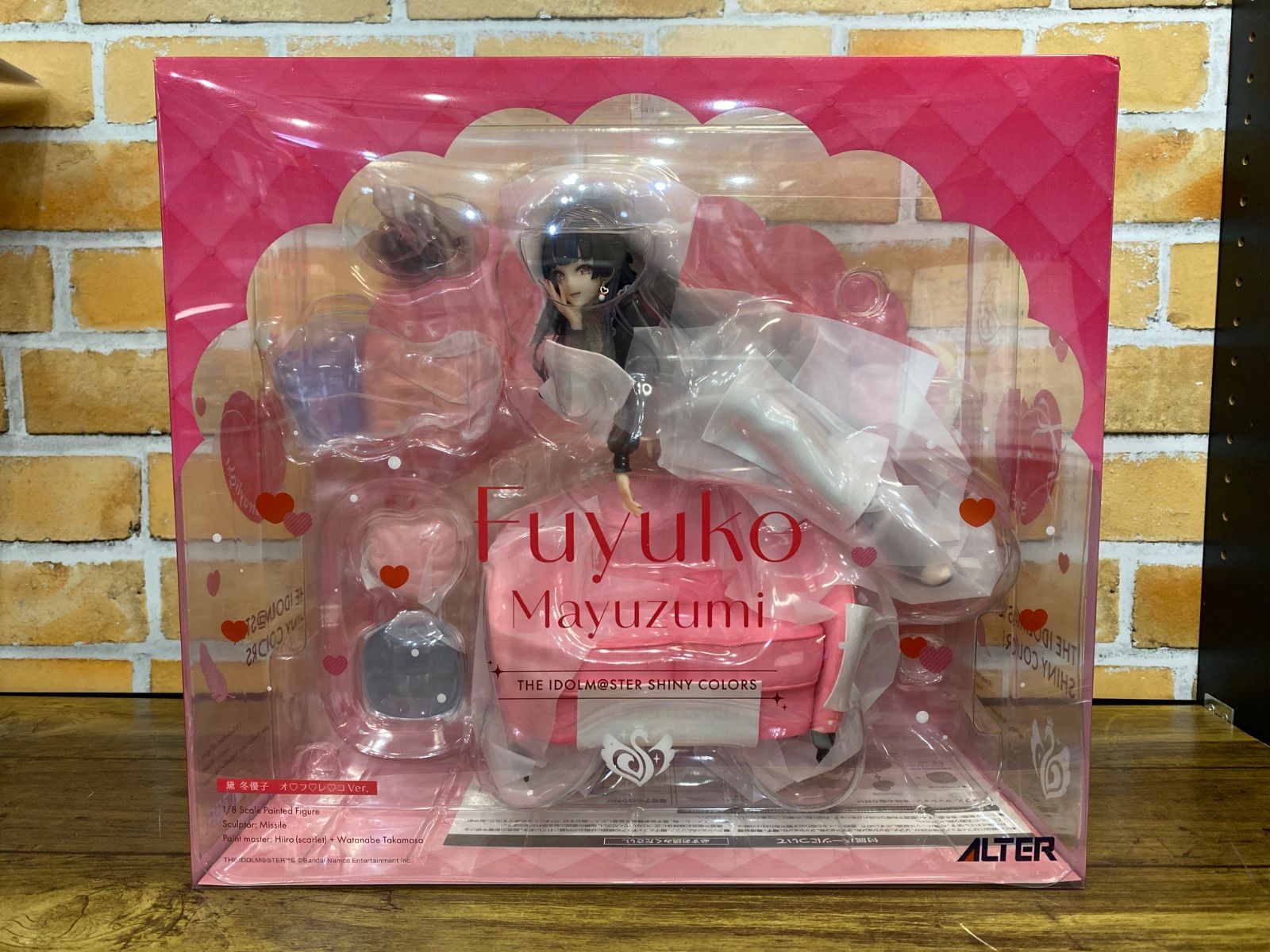 開封済み中古商品】黛冬優子 オ・フ・レ・コVer. 「アイドルマスター