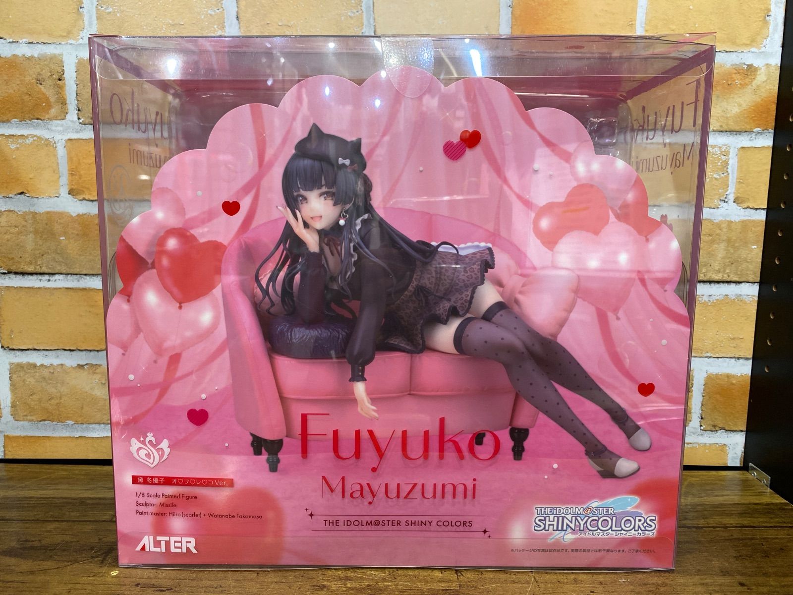 開封済み中古商品】黛冬優子 オ・フ・レ・コVer. 「アイドルマスター