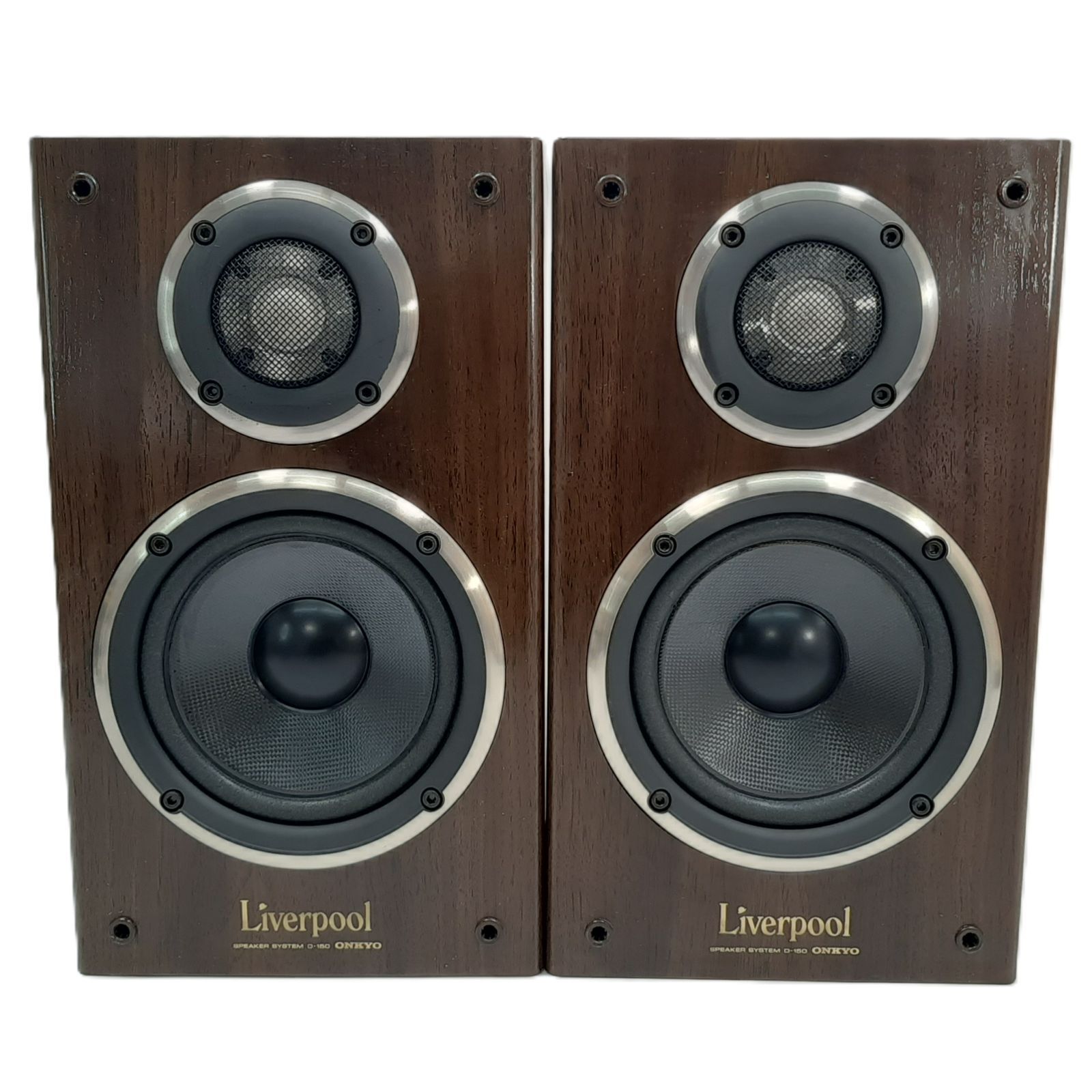 onkyo Liverpool D-150 スピーカー2台1組 【公式通販】