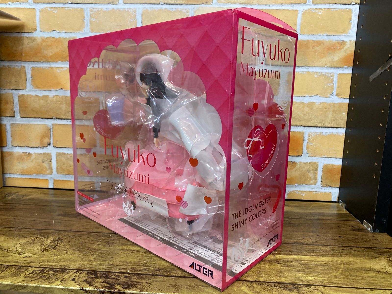 開封済み中古商品】黛冬優子 オ・フ・レ・コVer. 「アイドルマスター