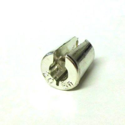 新品 2輪車用打込ウエイト (スポーク用)20ｇ【１袋：10個入】2輪車(ワイヤースポークホイール用)