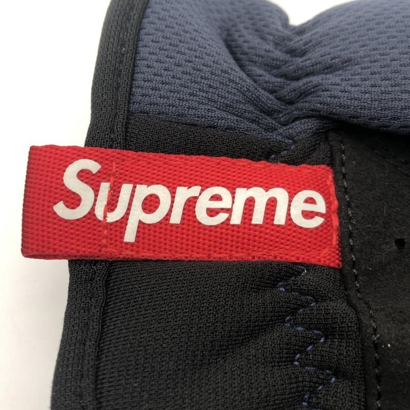 中古】Supreme x Mechanix x MLB FastFit Teams ネイビー シュプリーム