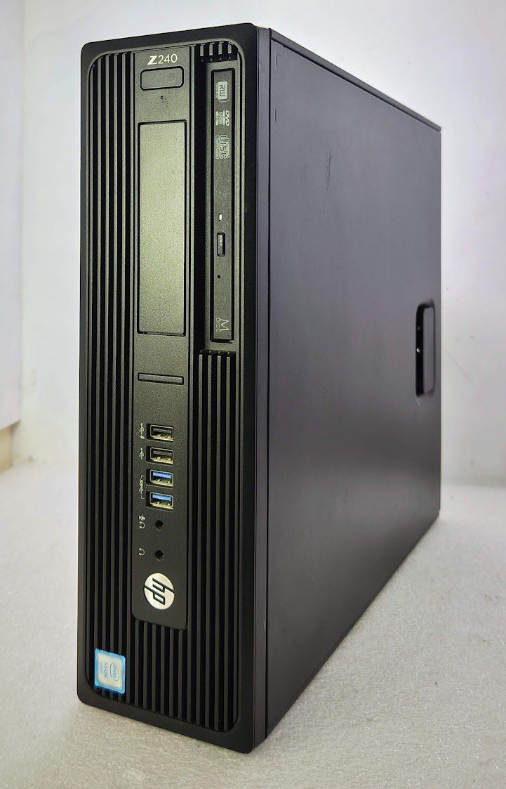 HP Z240 SFF Xeon/GT710搭載 Win11搭載 - メルカリ