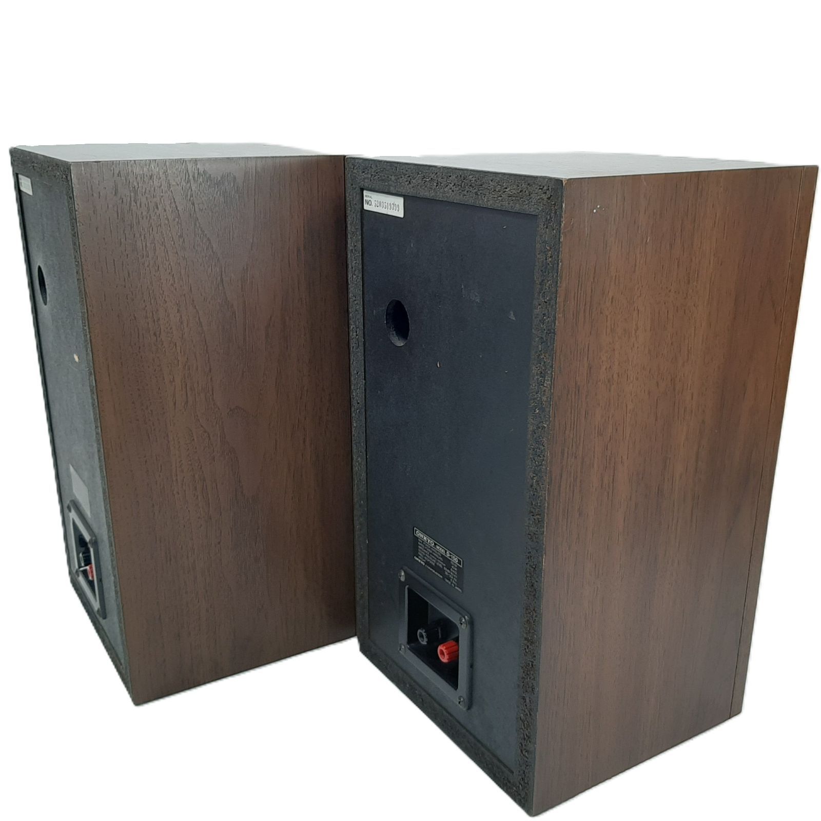 ONKYO Liverpool D-150 2WAYスピーカー ペア ブックシェルフ 音出し