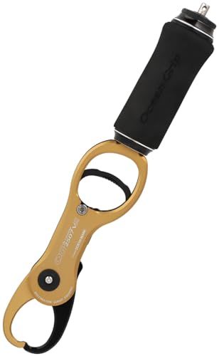 新品 スタジオオーシャンマーク(Studio Ocean Mark) OCEAN GRIP (オーシャングリップ) OG2507VIII フィッシュグリップ VG (ビンテージゴールド)