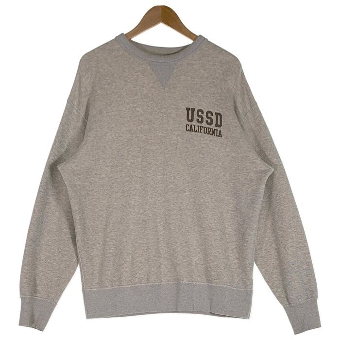 STANDARD CALIFORNIA スタンダードカリフォルニア SD Logo Crew Sweat Official Online Store Limited  ロゴ クルーネック スウェット オンラインストア 限定品 グレー Size L STANDARD CALIFORNIA スタンダードカリフォルニア SD Logo Crew Sweat