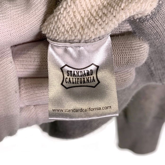 STANDARD CALIFORNIA スタンダードカリフォルニア SD Logo Crew Sweat