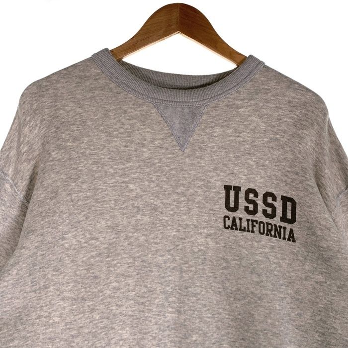 STANDARD CALIFORNIA スタンダードカリフォルニア SD Logo Crew Sweat