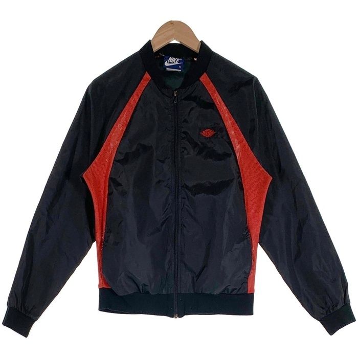 80s NIKE ナイキ AIR JORDAN エアジョーダン ナイロン ジップアップ 