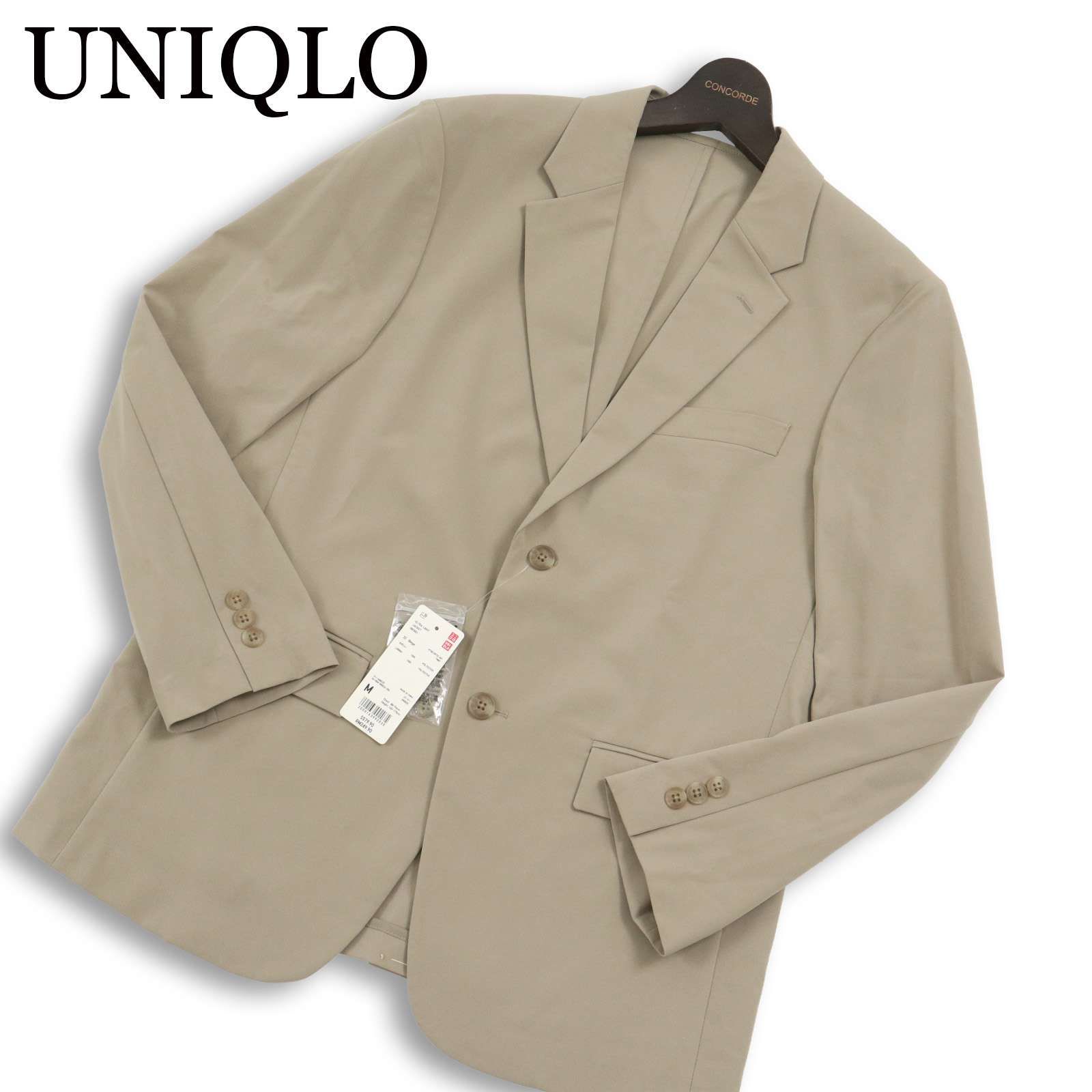 ユニクロ UNIQLO ユニクロ 春夏 感動ジャケット☆ アンコン テーラード 