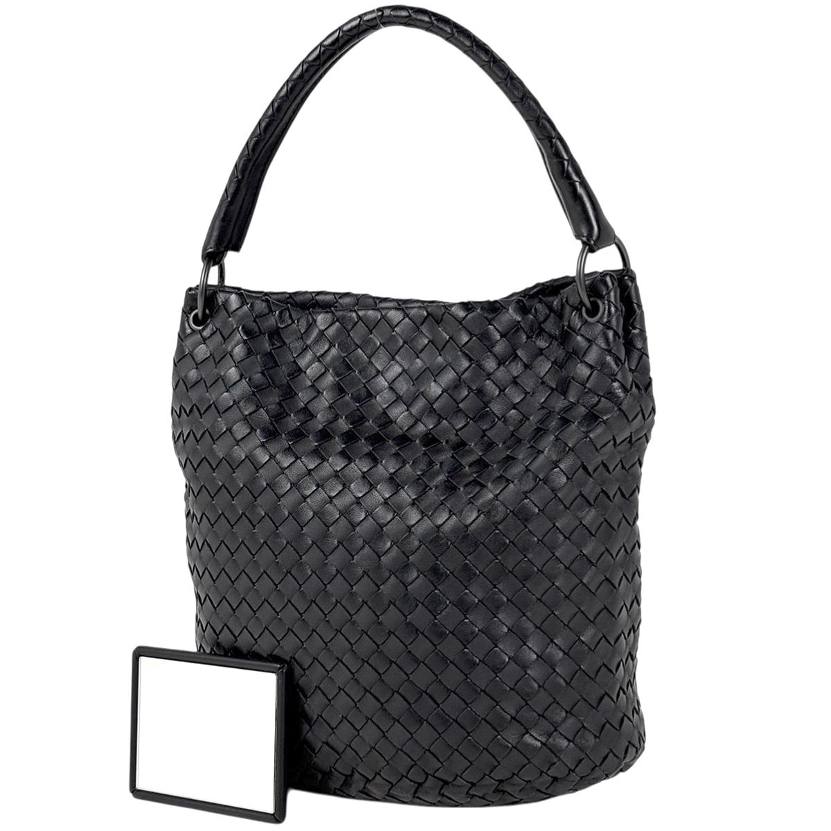 ボッテガヴェネタ BOTTEGAVENETA イントレチャート ハンドバッグ