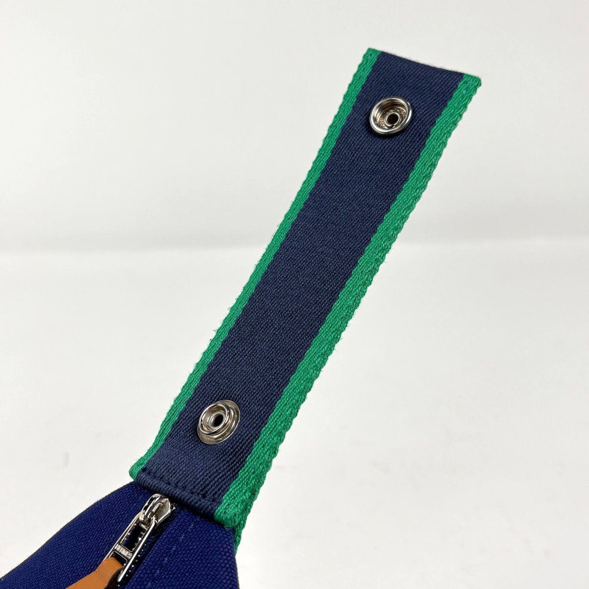 エルメス HERMES ブリッド ア ブラック PM バス用ポーチ Hロゴ 