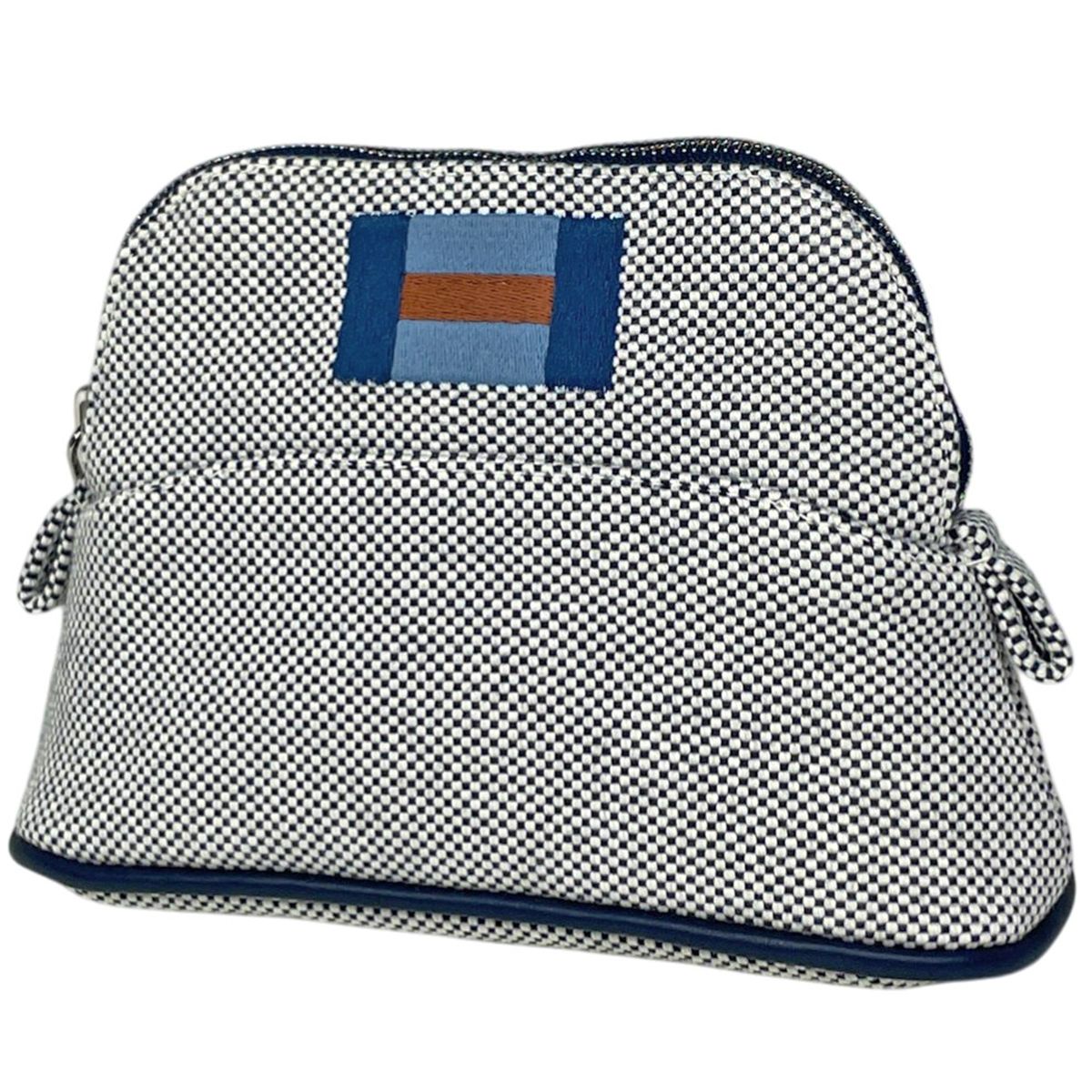 エルメス HERMES ボリード ポーチ ミニミニ メイク 小物 Hロゴ 化粧 