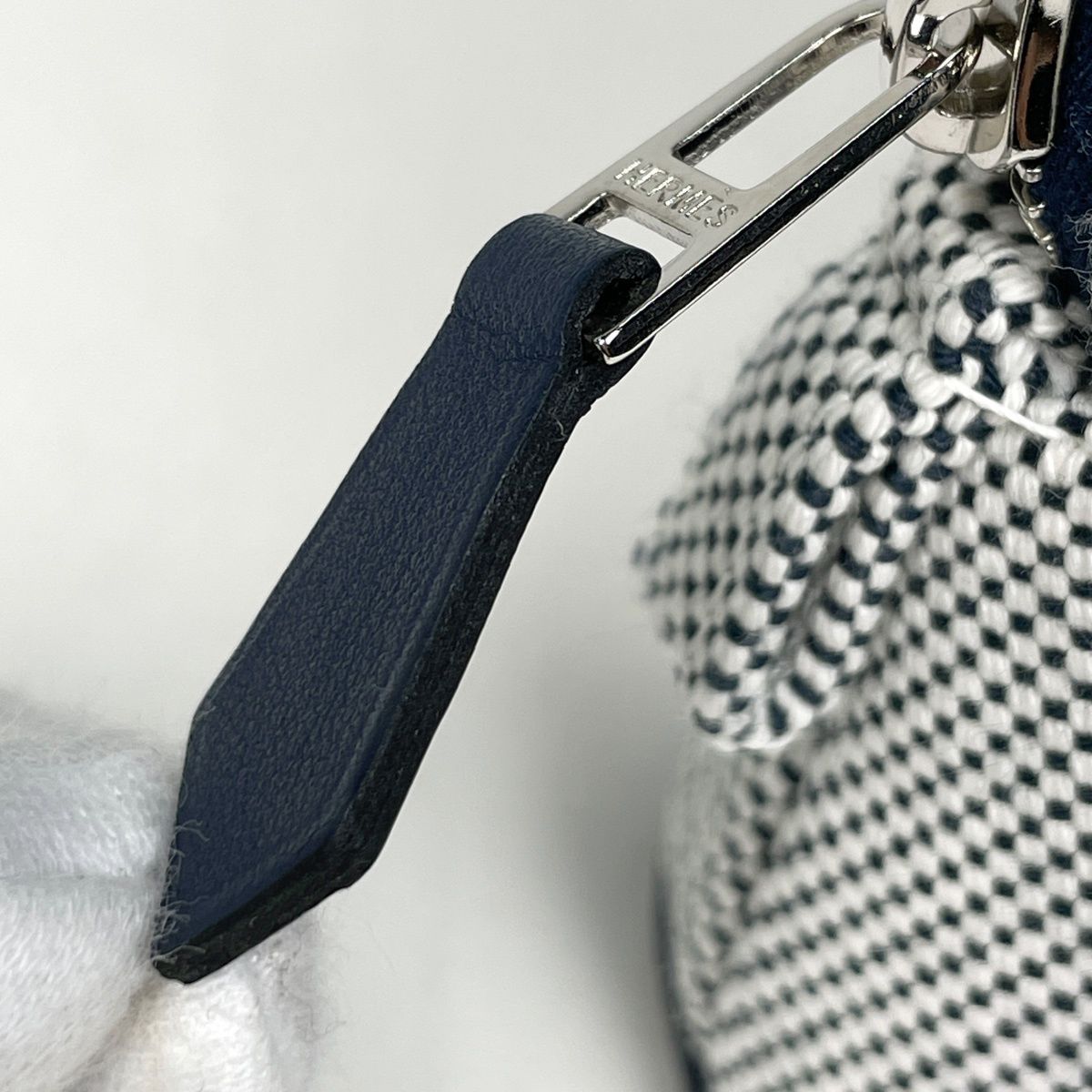 エルメス HERMES ボリード ポーチ ミニミニ メイク 小物 Hロゴ 化粧 