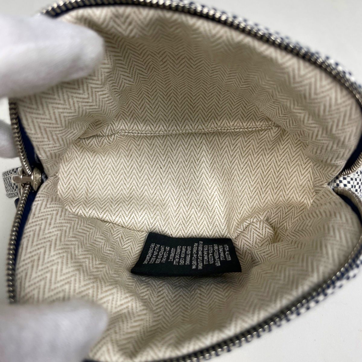 エルメス HERMES ボリード ポーチ ミニミニ メイク 小物 Hロゴ 化粧 