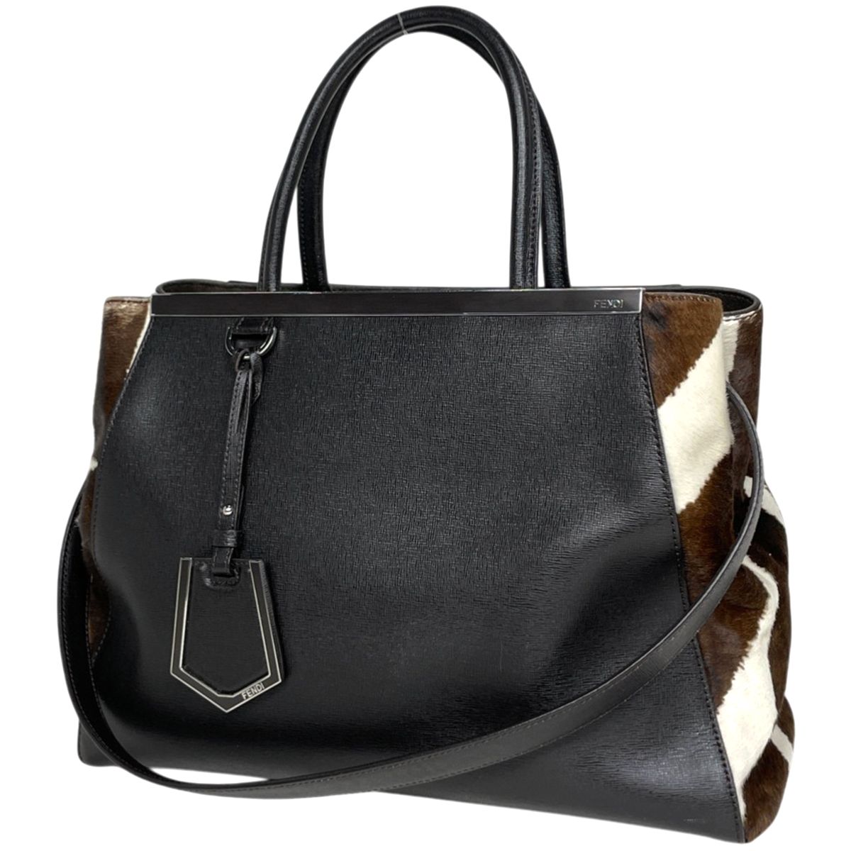 フェンディ FENDI トゥージュール 2WAY ショルダーバッグ ハンドバッグ 