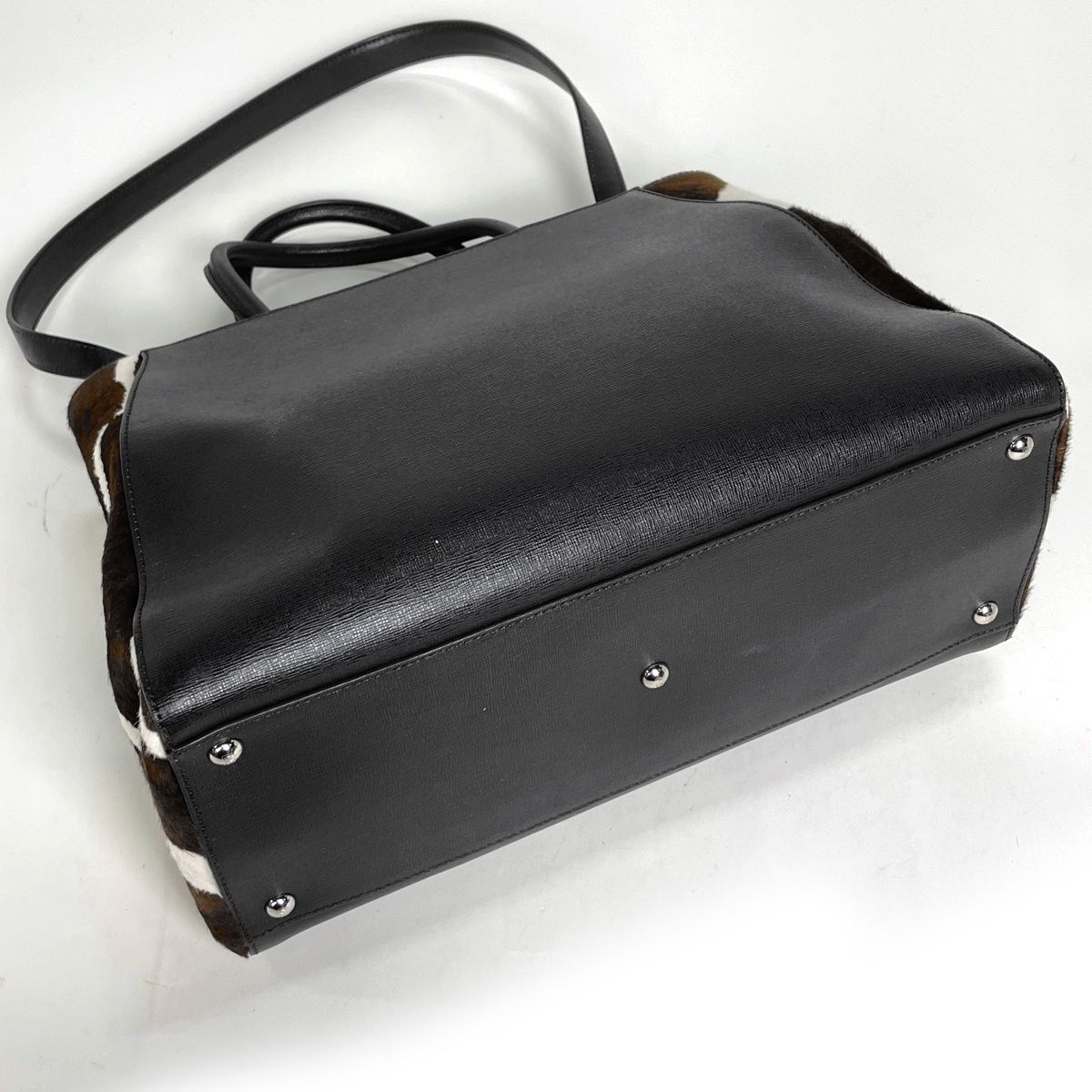 フェンディ FENDI トゥージュール 2WAY ショルダーバッグ ハンドバッグ 