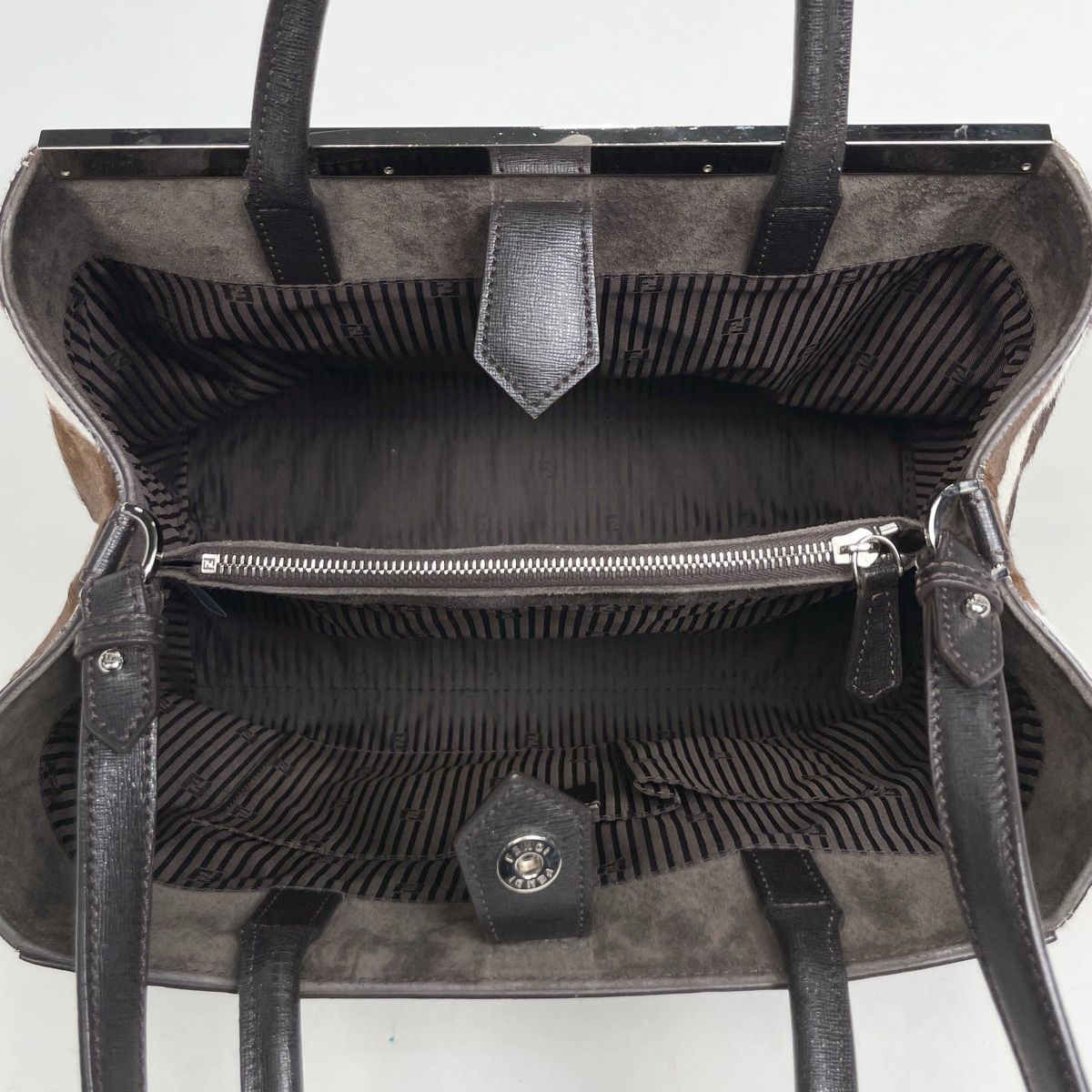 フェンディ FENDI トゥージュール 2WAY ショルダーバッグ ハンドバッグ 