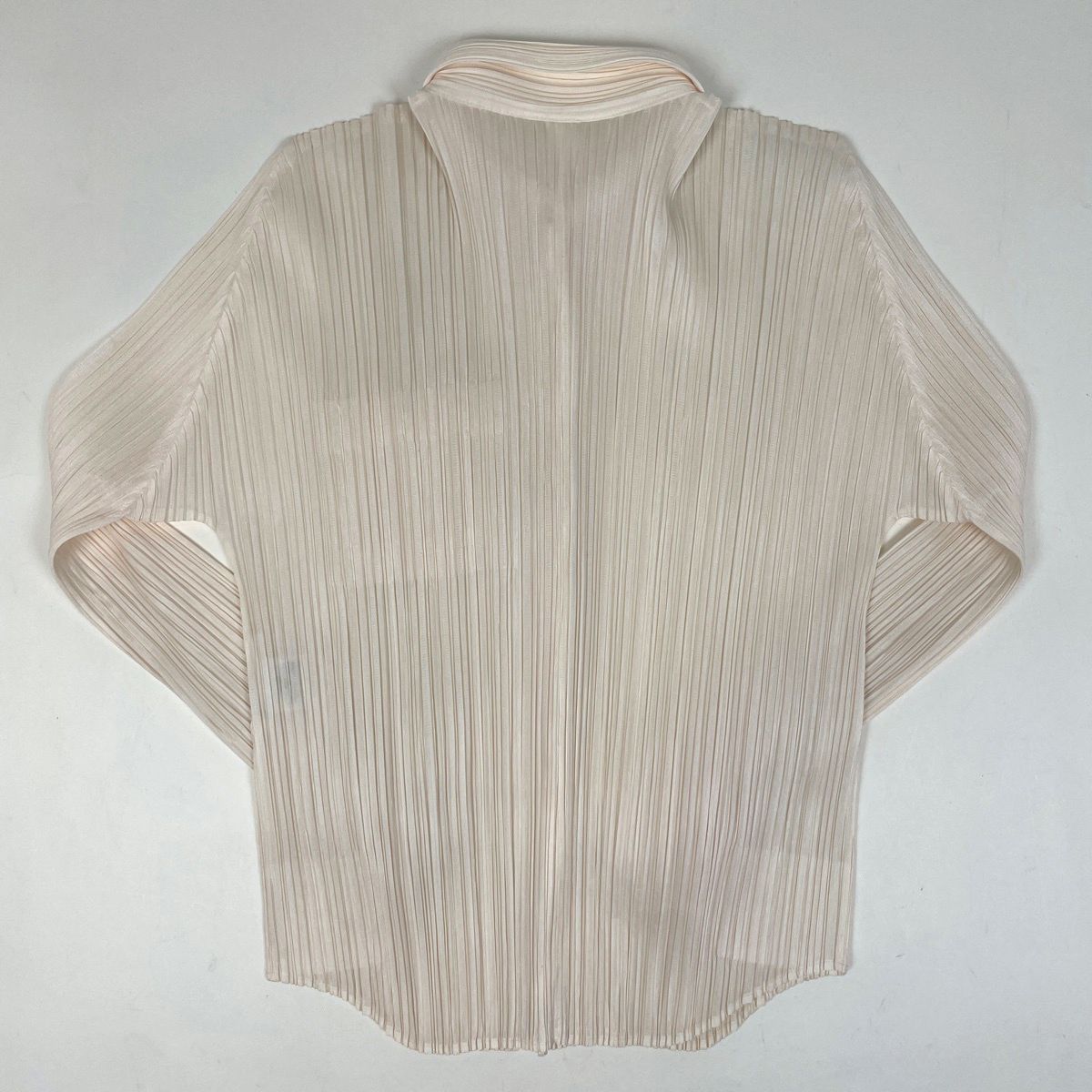 イッセイミヤケ ISSEY MIYAKE プリーツ 長袖シャツ イッセイミヤケ 