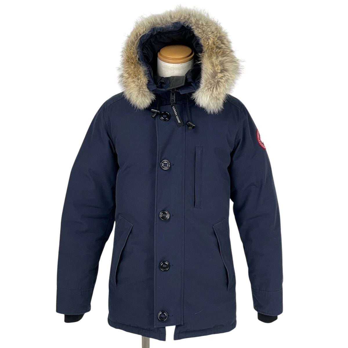 Canada Goose ダウンジャケット ネイビー 中古・古着通販CANADA GOOSE 
