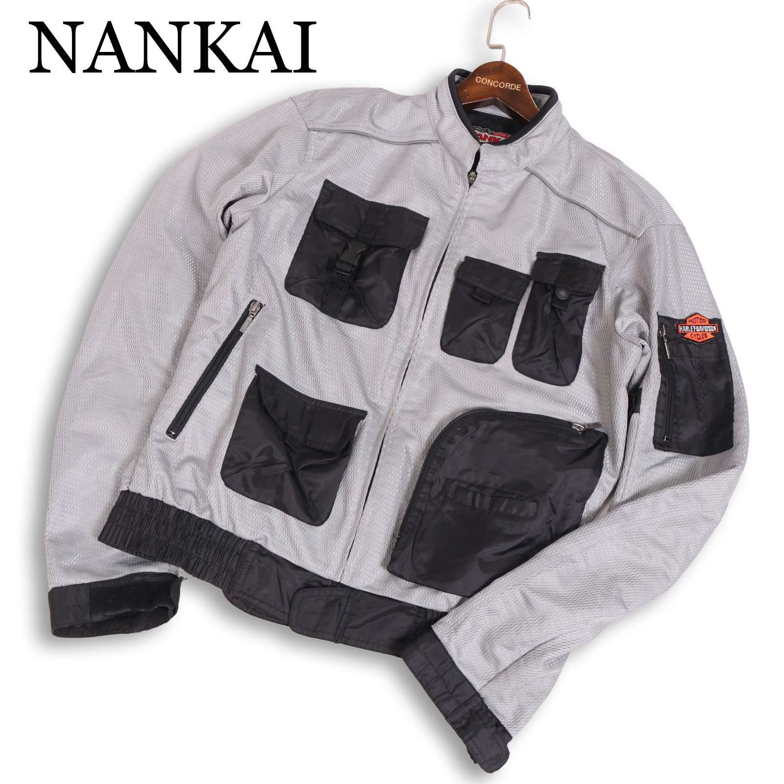 NANKAI ナンカイ 南海部品 通年☆ メッシュ バイカー ライディング 