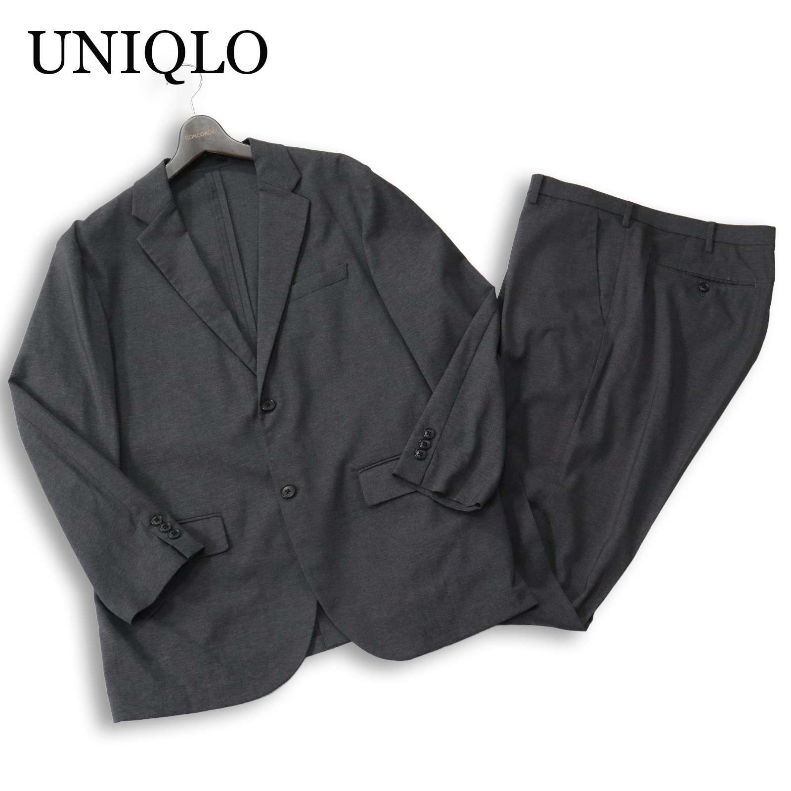 UNIQLO ユニクロ 【感動ジャケット&パンツ】 春夏☆ ウールライク