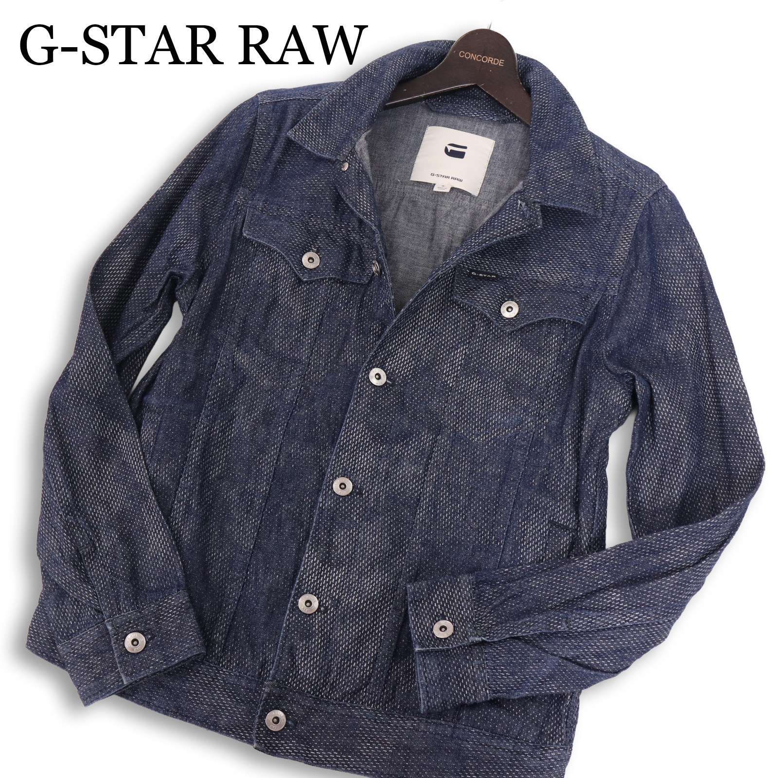 G-STAR RAW ジースター ロウ 通年☆ 【3301-R DECONSTRUCTED 3D SLIM 