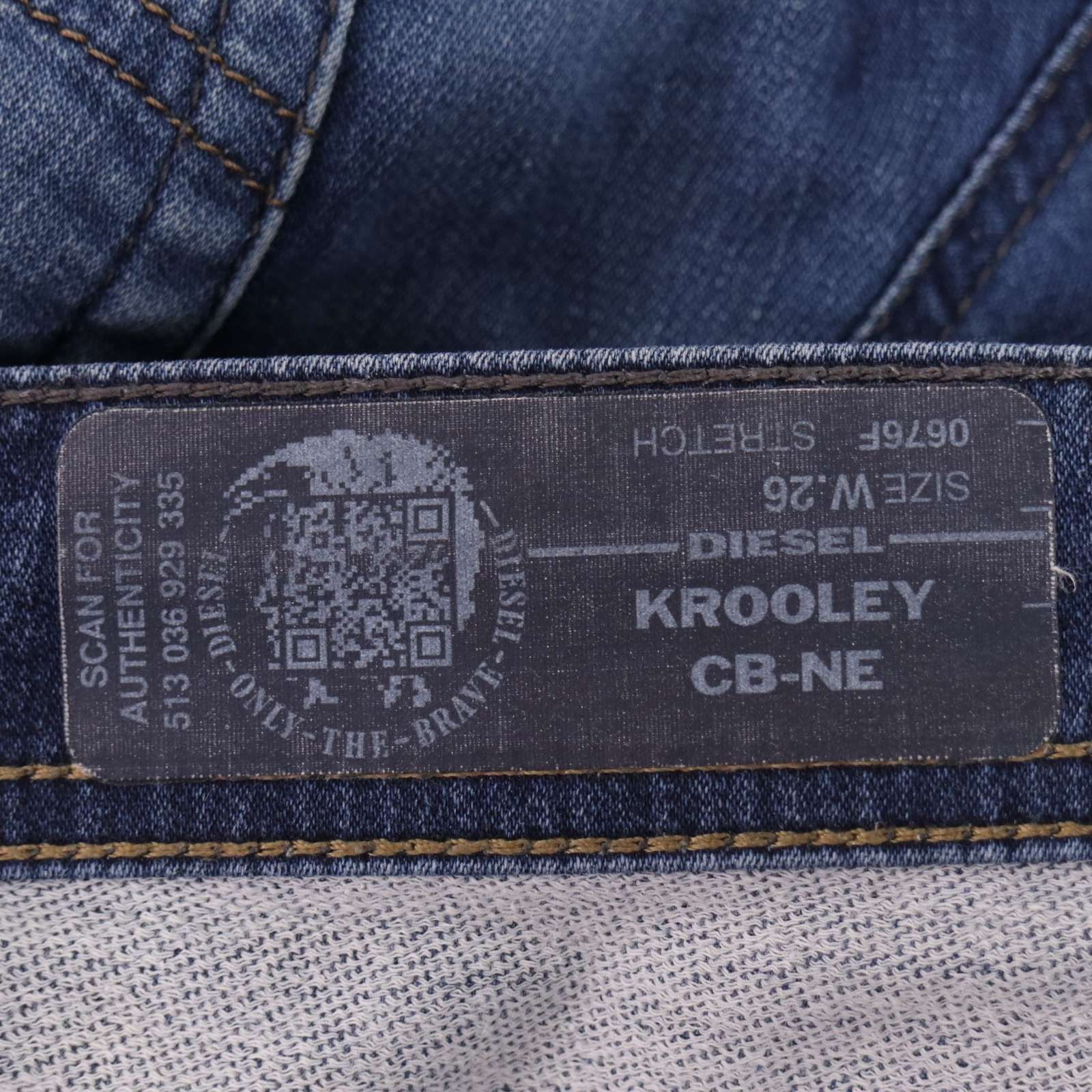 DIESEL ディーゼル 【KROOLEY CB-NE】 クラッシュ&リペア加工 