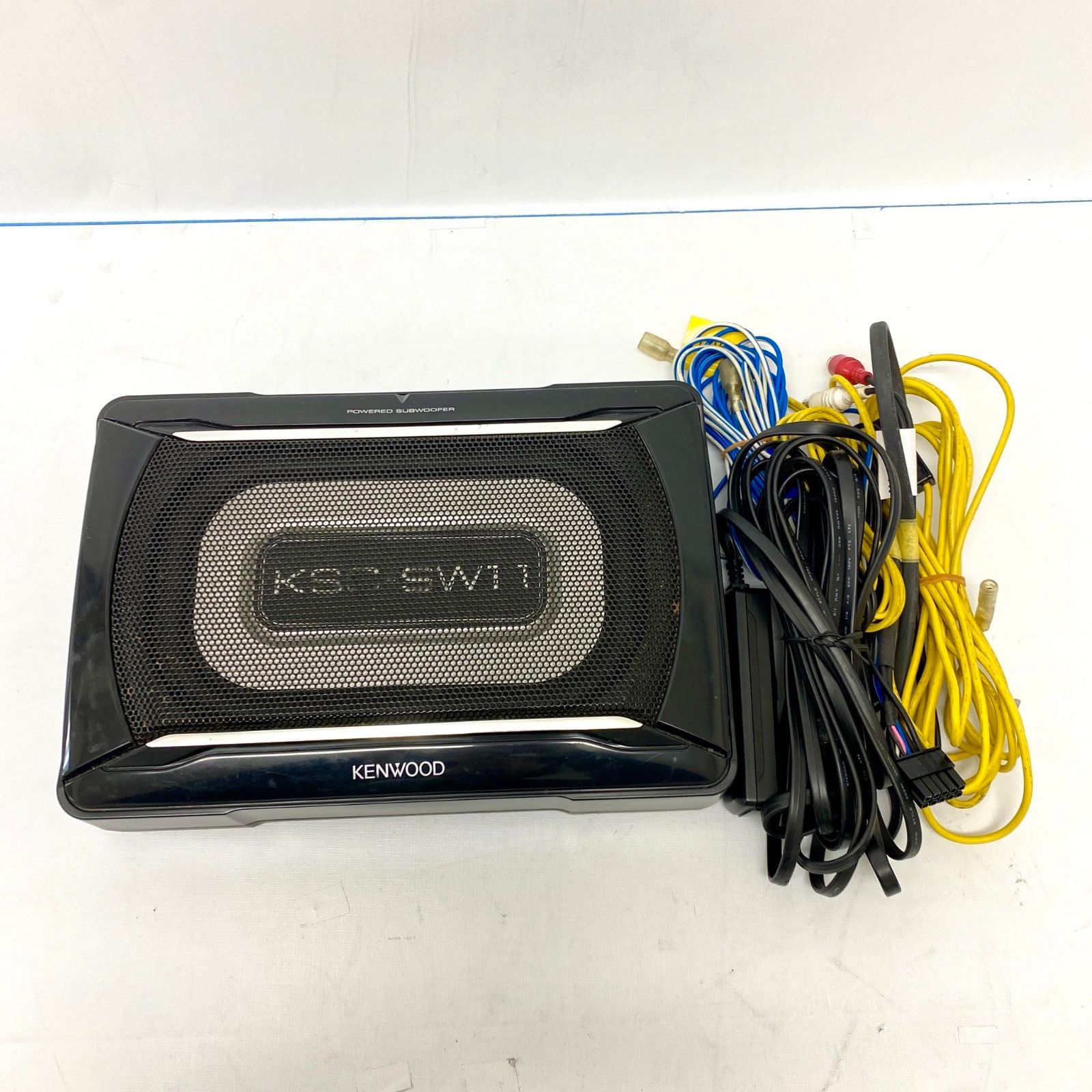 KENWOOD KSC-SW11 Tune up Subwoofer 新品未使用 【公式通販】