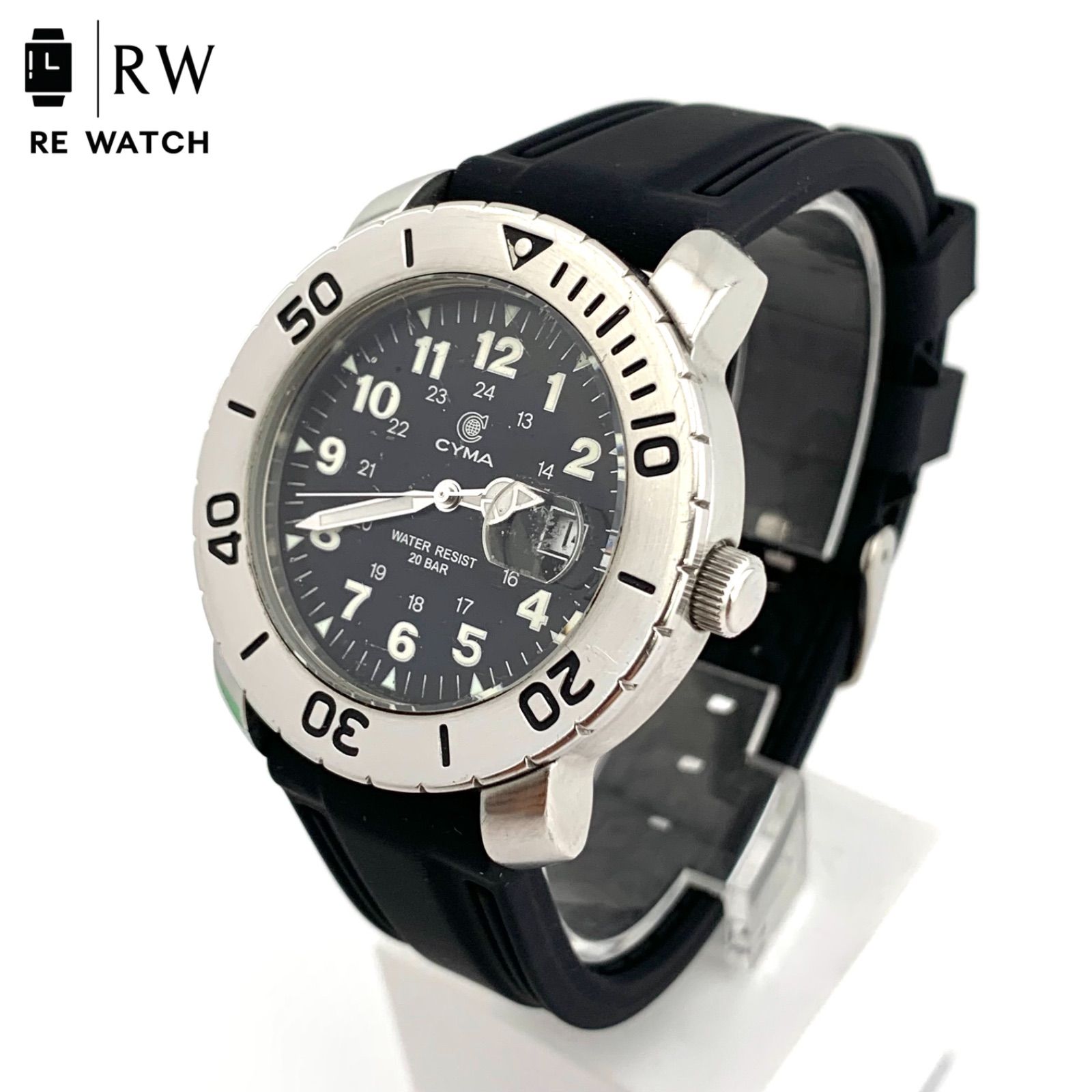 中古】CYMA WATCH 931 腕時計(クォーツ) - メルカリ
