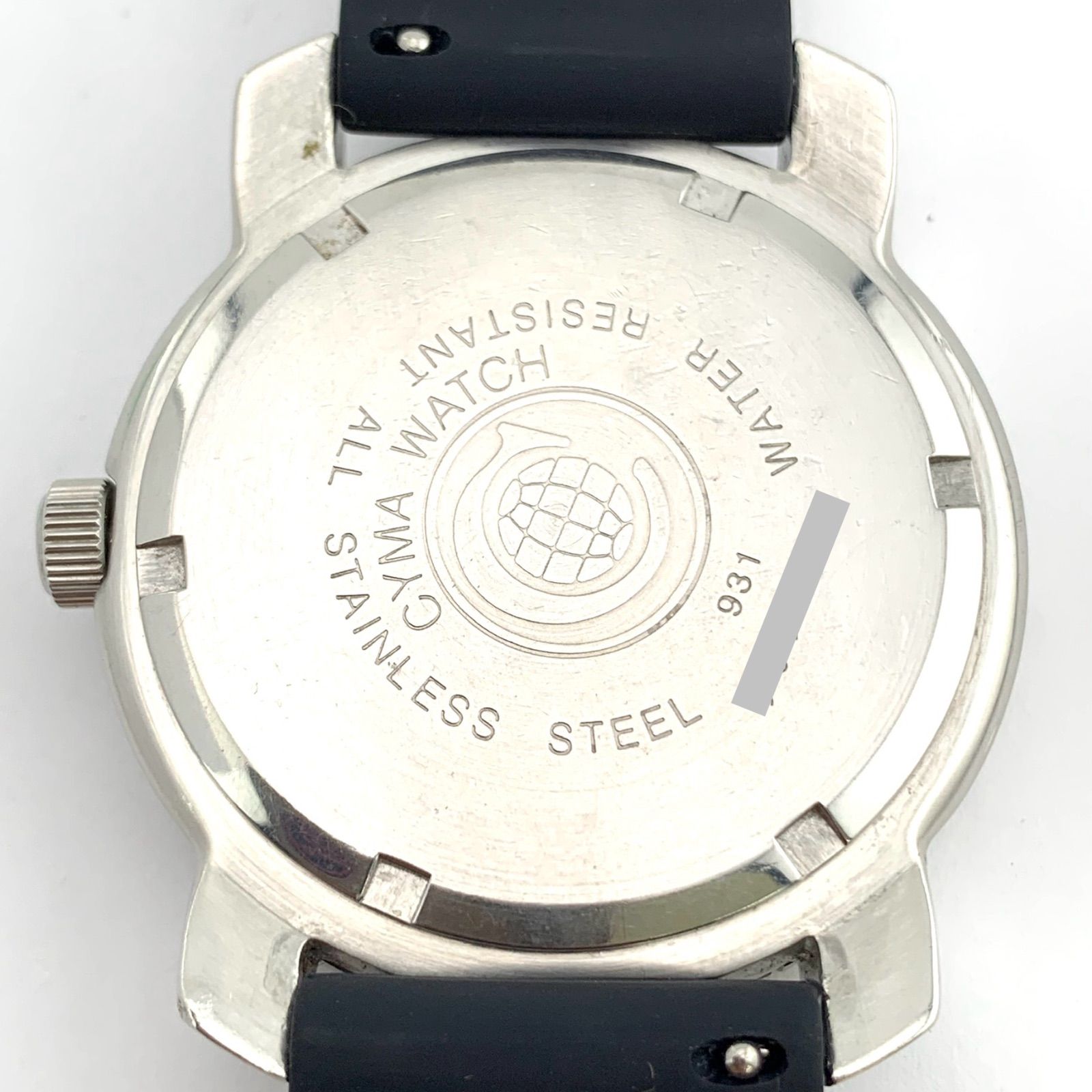 中古】CYMA WATCH 931 腕時計(クォーツ) - メルカリ