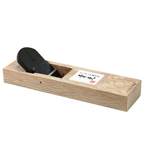 新品 与板利器 貴克 替刃式鉋 42×195mm ブラウン