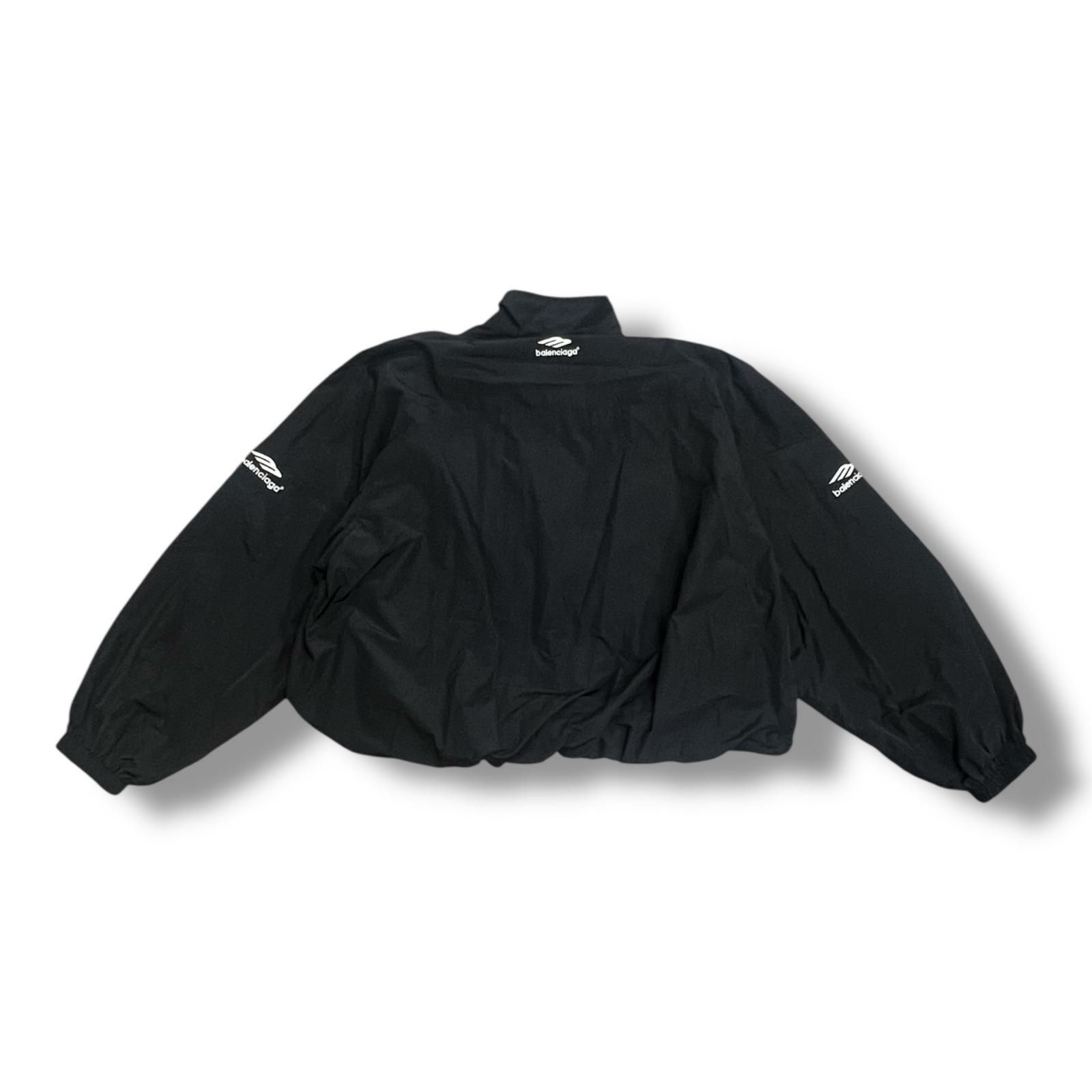 国内正規 BALENCIAGA ロゴ フィールド トラック ブルゾン ジャケット