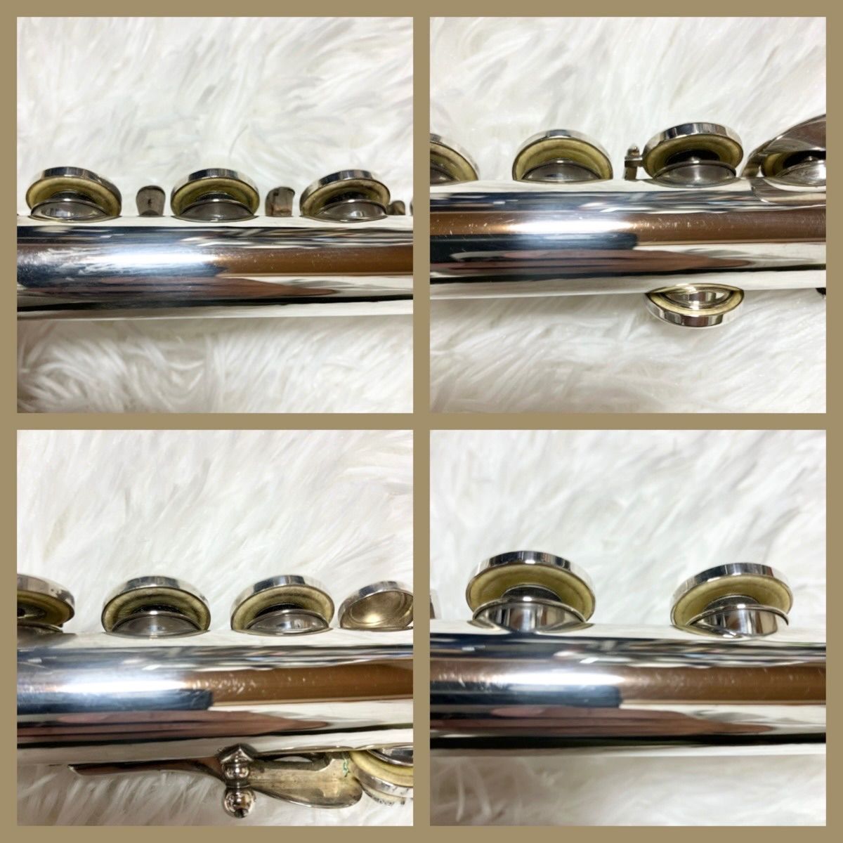 中古良音】希少 ノマタフルート Nomata Flute LS-1E リップ＆ライザー