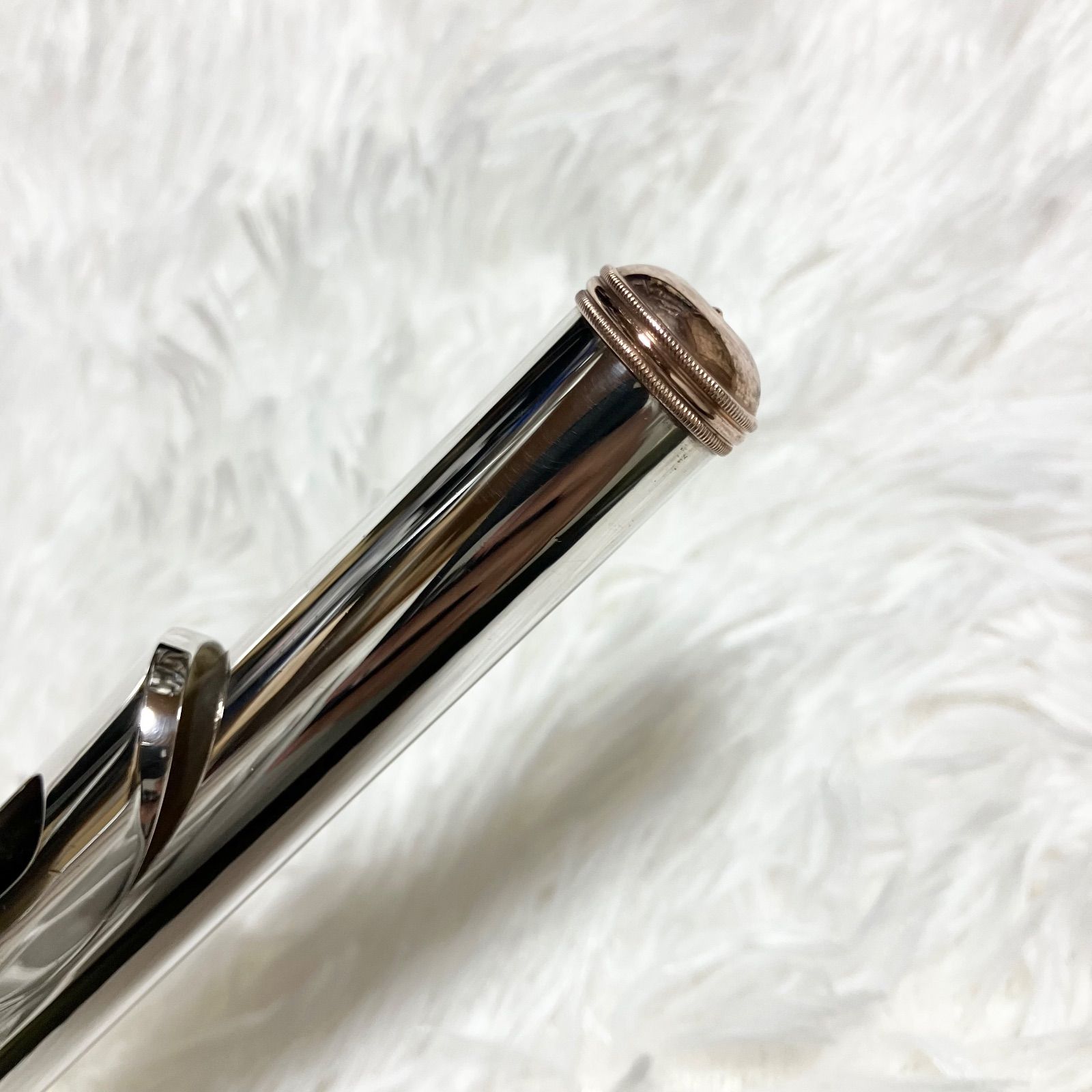 中古良音】希少 ノマタフルート Nomata Flute LS-1E リップ＆ライザー