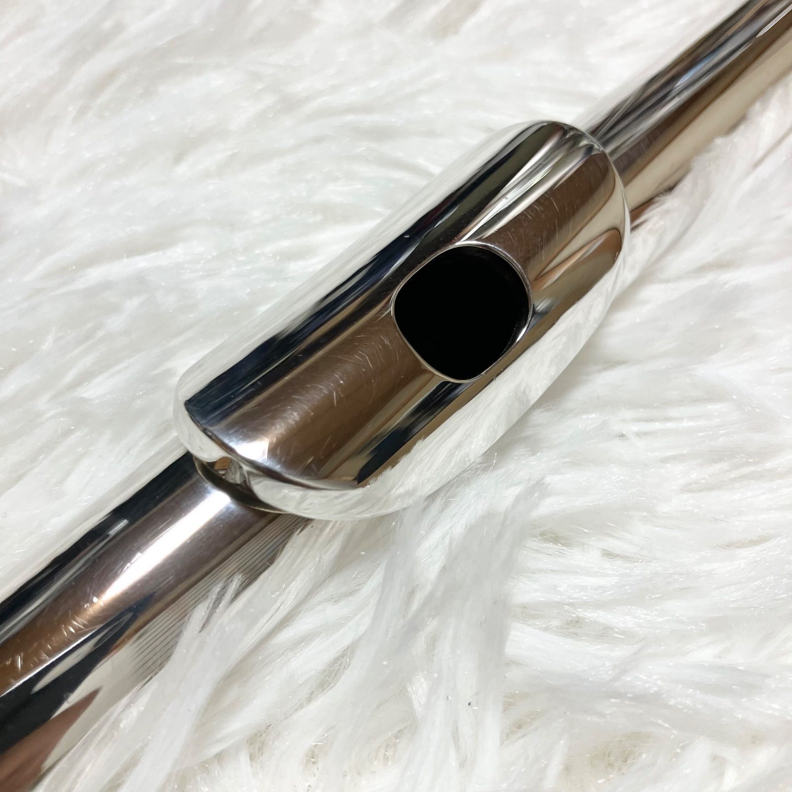 中古良音】希少 ノマタフルート Nomata Flute LS-1E リップ＆ライザー