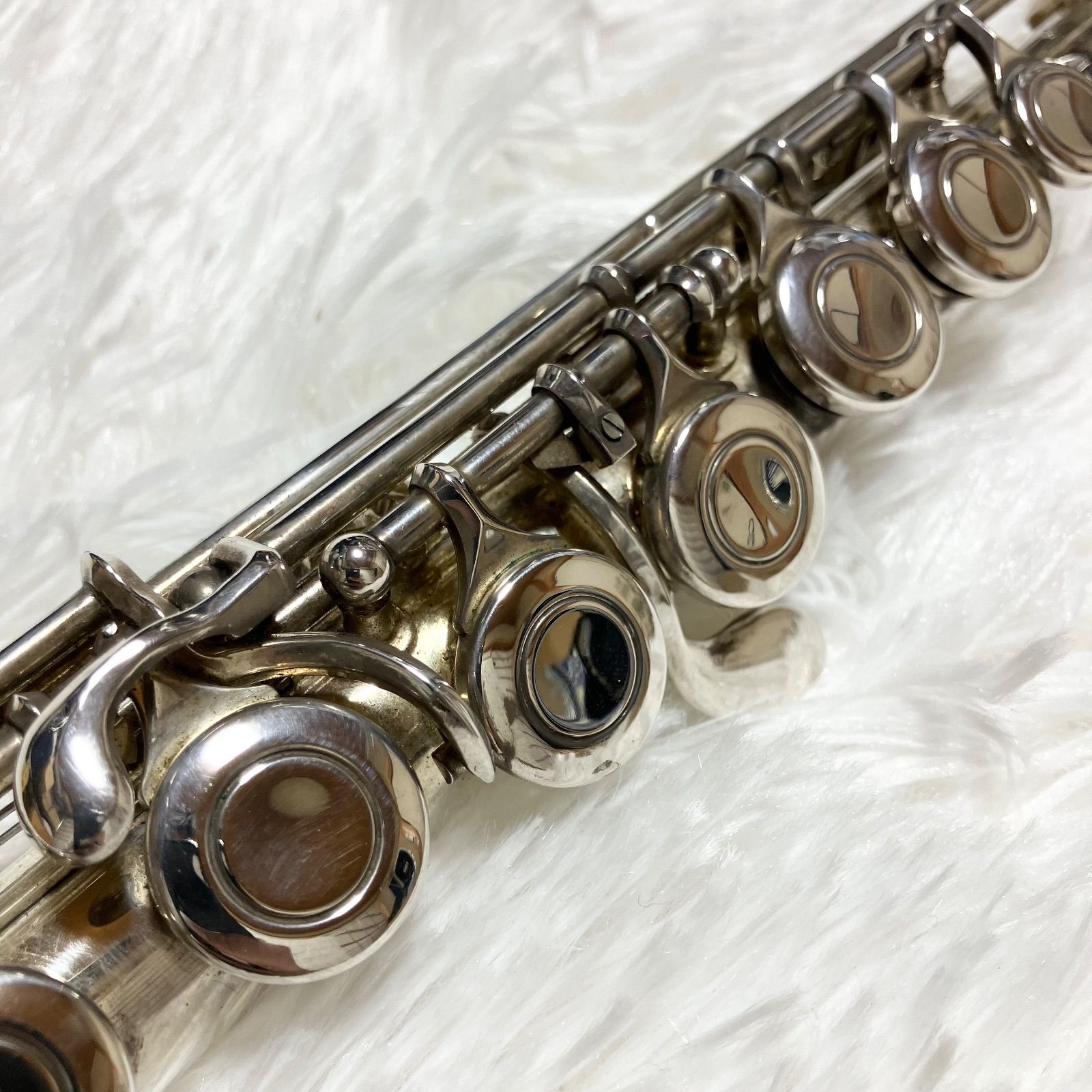 中古良音】希少 ノマタフルート Nomata Flute LS-1E リップ＆ライザー
