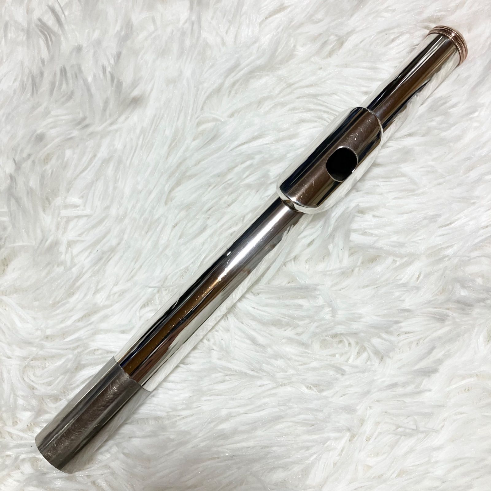 中古良音】希少 ノマタフルート Nomata Flute LS-1E リップ＆ライザー