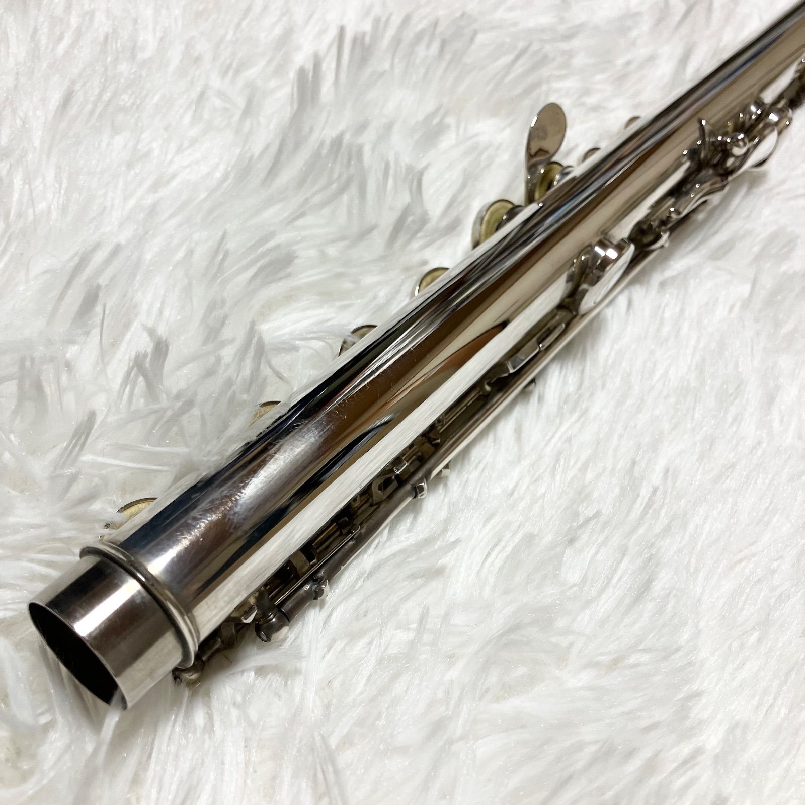 中古良音】希少 ノマタフルート Nomata Flute LS-1E リップ＆ライザー