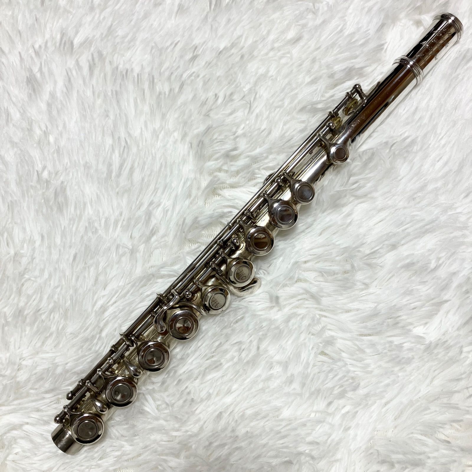 中古良音】希少 ノマタフルート Nomata Flute LS-1E リップ＆ライザー
