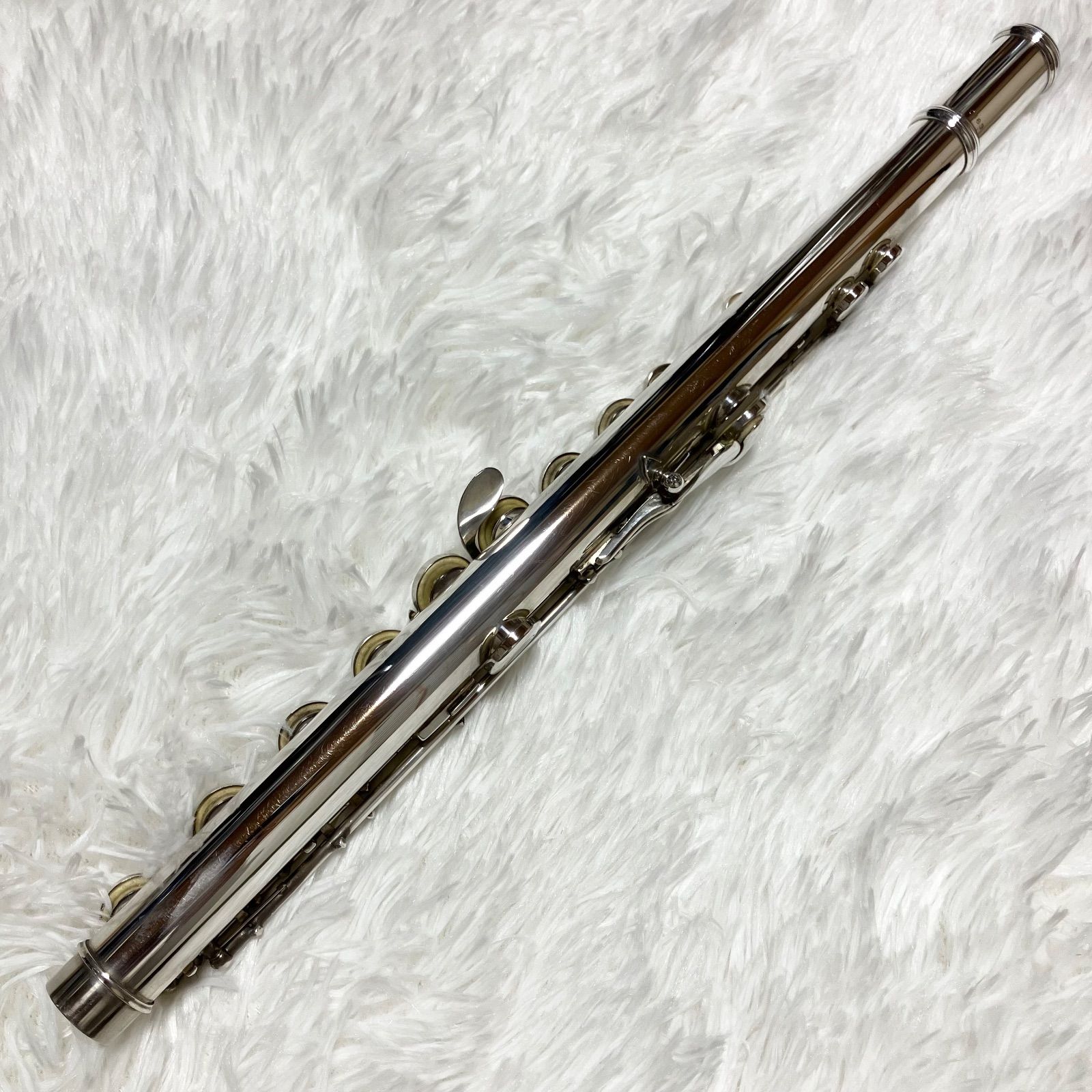 中古良音】希少 ノマタフルート Nomata Flute LS-1E リップ＆ライザー